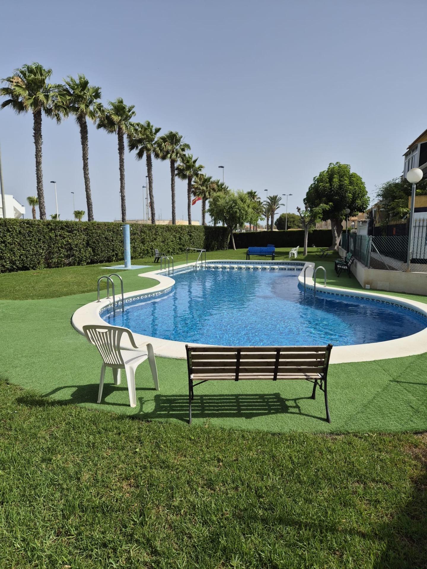 Kitchen in 1-bedroom bungalow, Torreblanca, Torrevieja