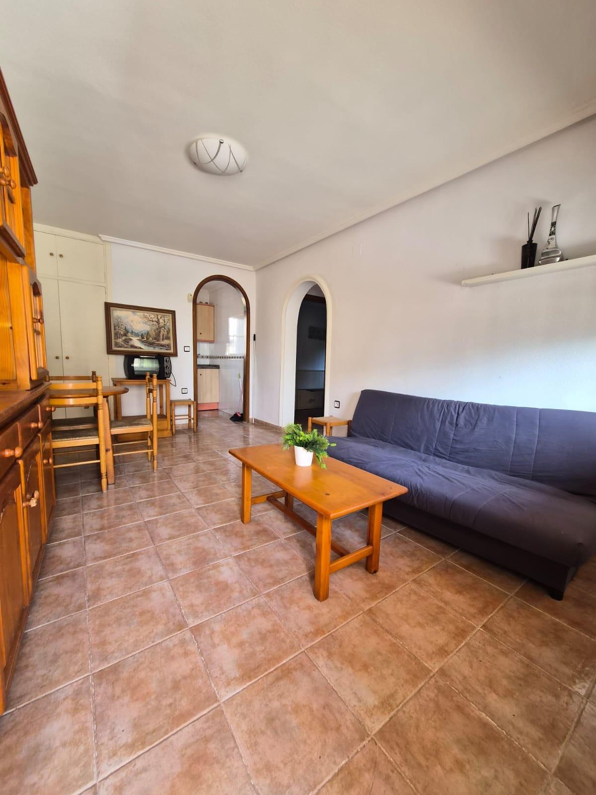 Bathroom in 1-bedroom ground-floor bungalow, Torreblanca, Torrevieja