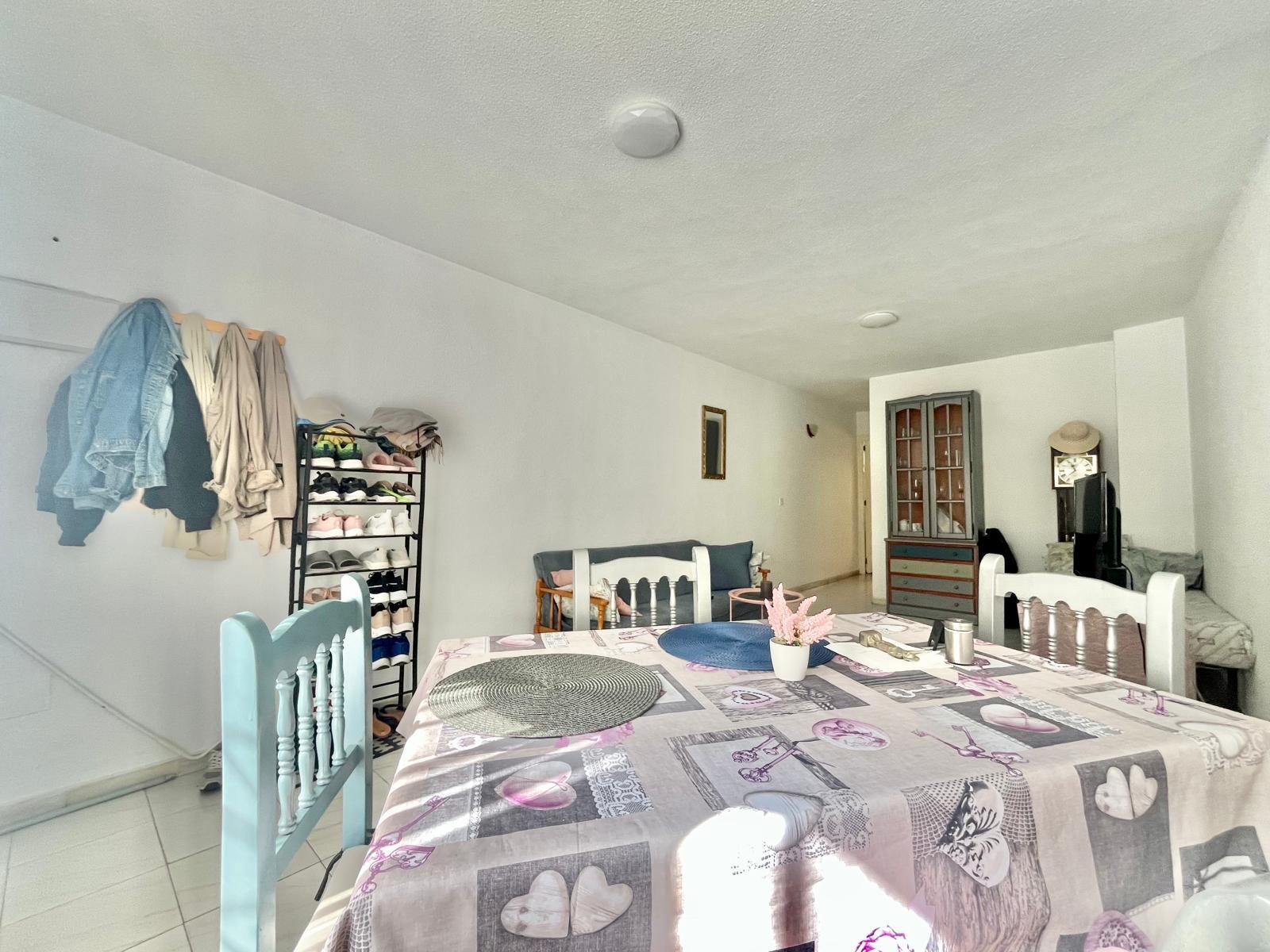Guest toilet on ground floor of 2-bedroom duplex penthouse, Playa de los Locos