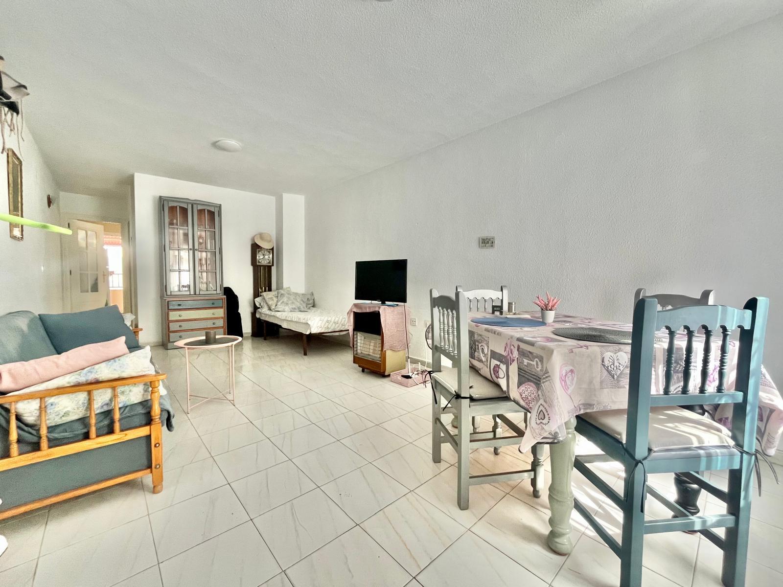 Entrance terrace leading into duplex penthouse, Playa de los Locos, Torrevieja