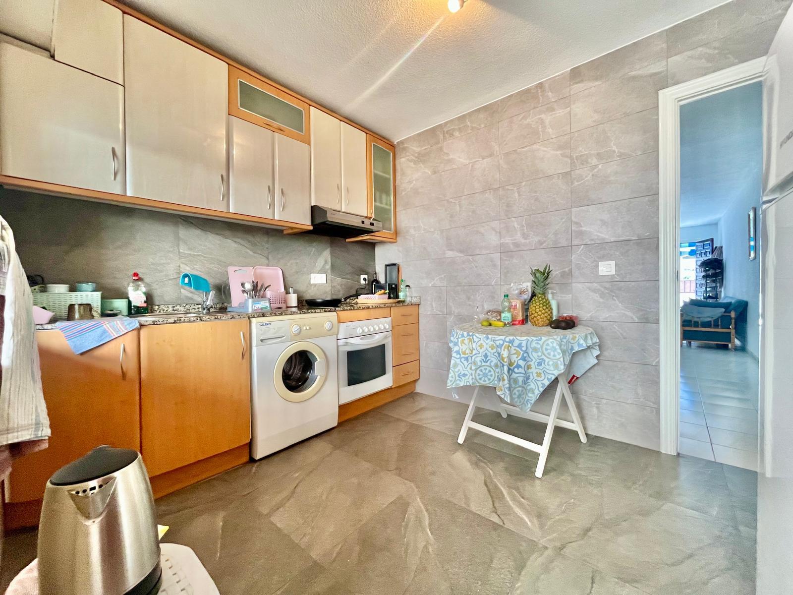 Upper floor landing of duplex penthouse, Playa de los Locos, Torrevieja