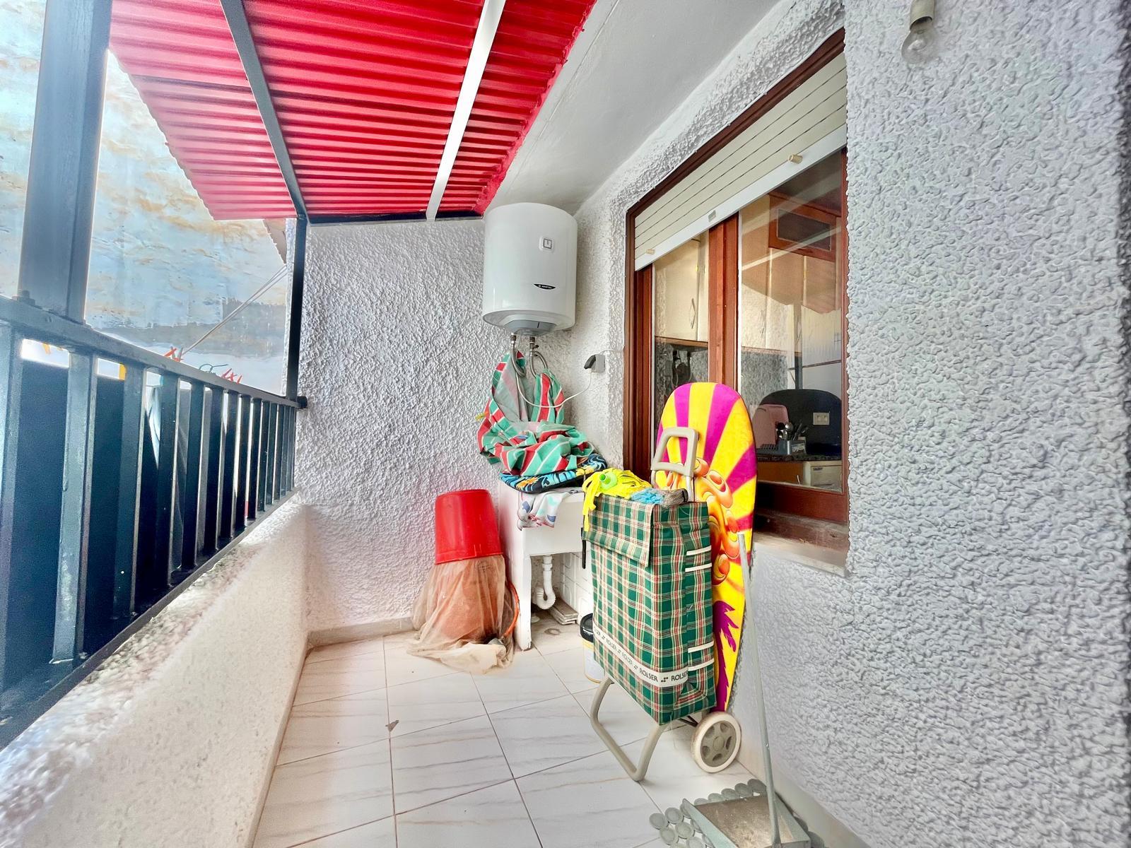 Hallway on ground floor of duplex penthouse, Playa de los Locos, Torrevieja