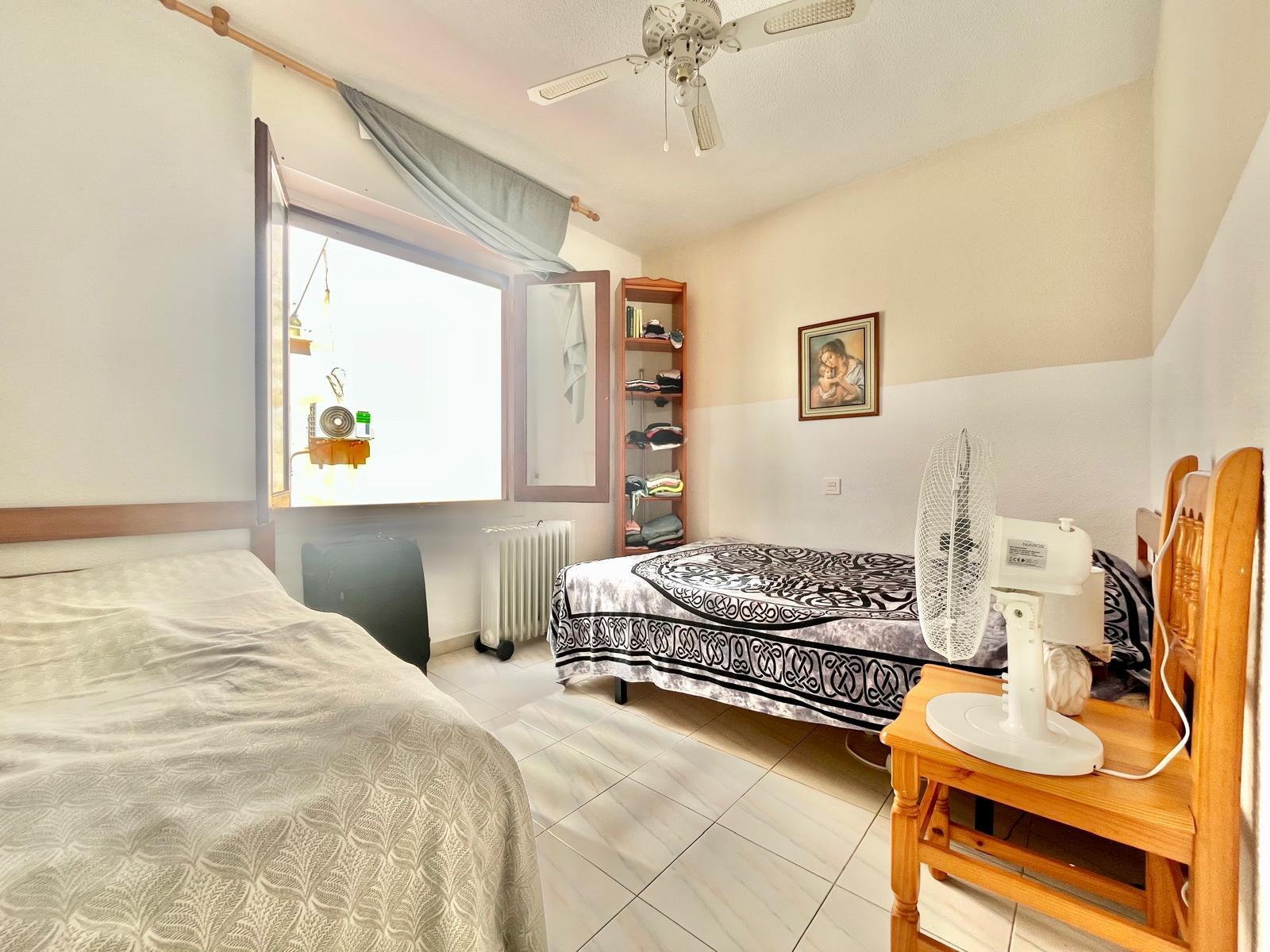Private balcony off master bedroom in duplex penthouse, Playa de los Locos