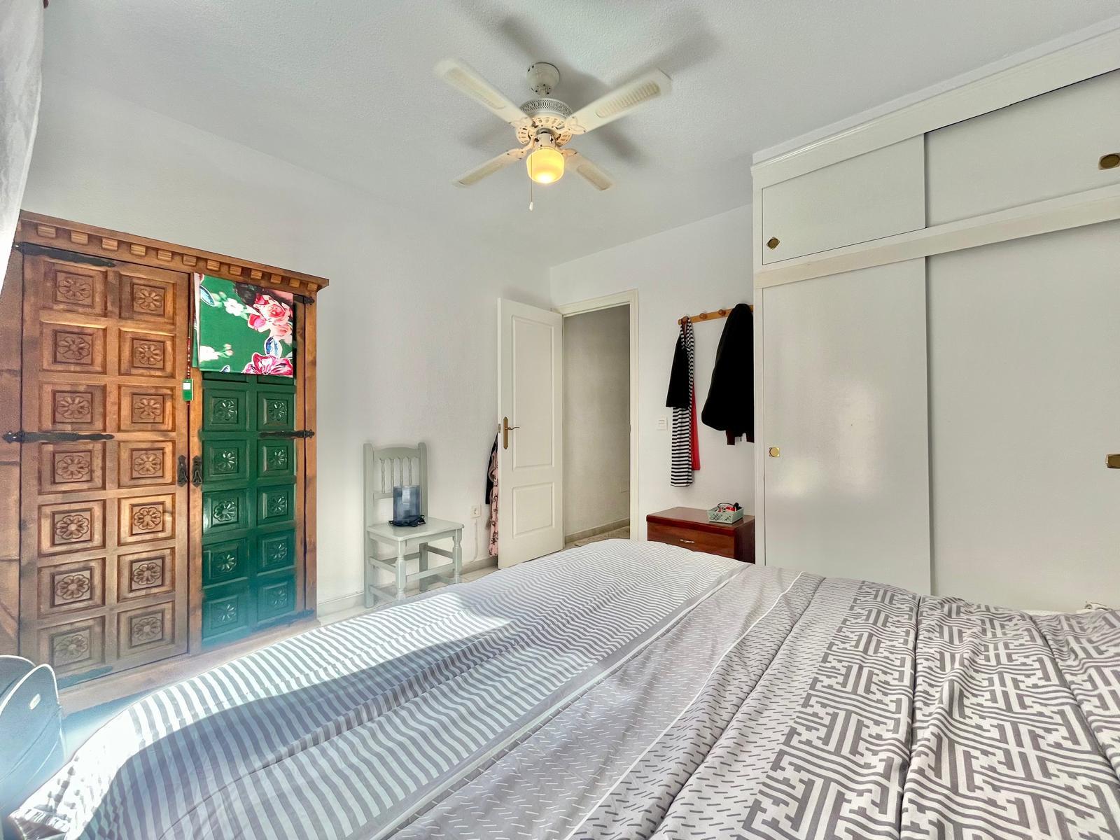 Bedroom storage area in duplex penthouse, Playa de los Locos, Torrevieja