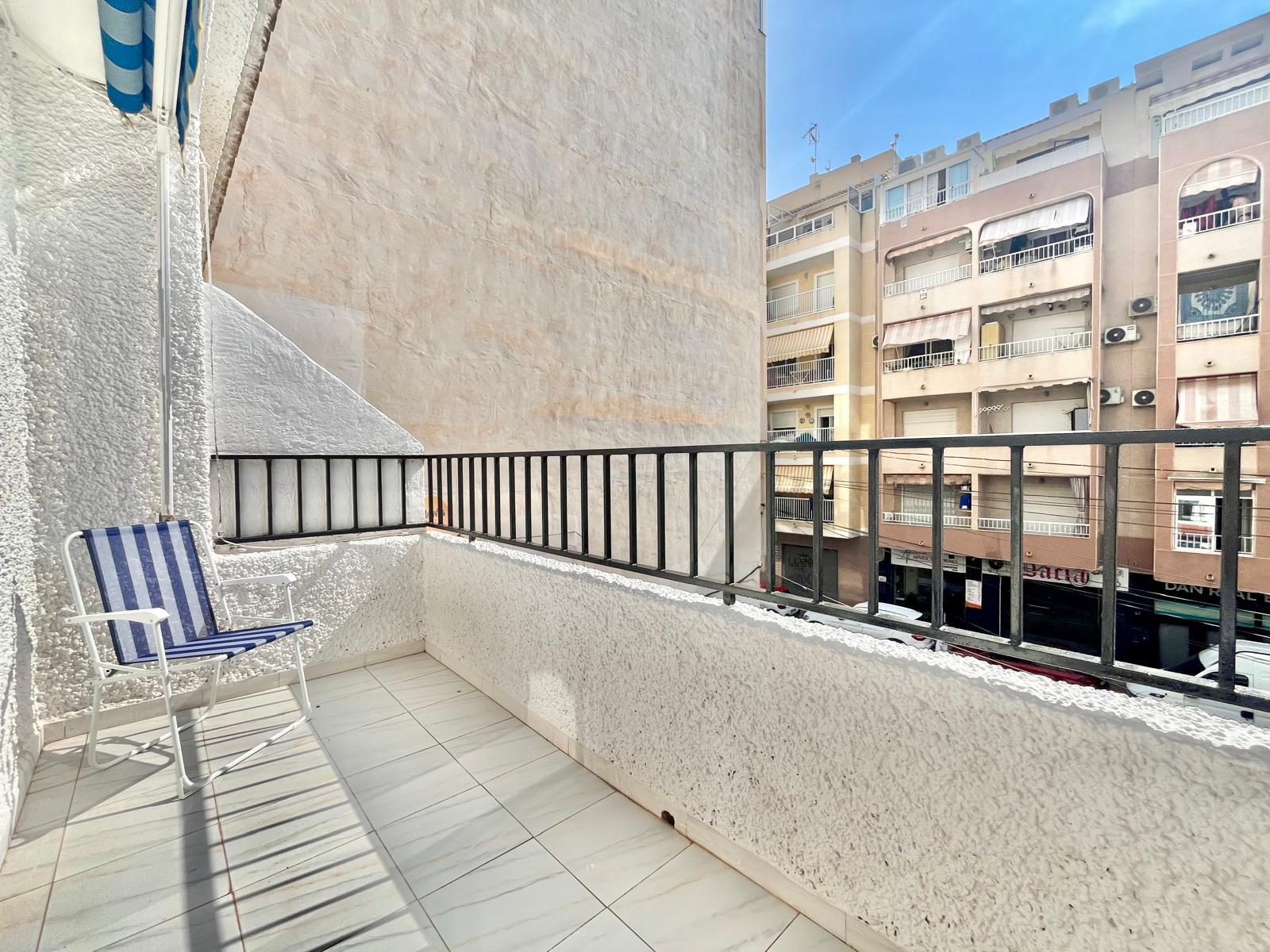 View from terrace of 2-bedroom duplex penthouse, Playa de los Locos