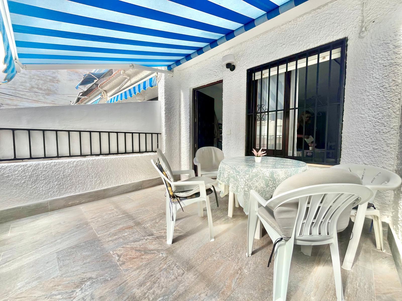 Double bedroom on upper floor of duplex penthouse, Playa de los Locos, Torrevieja