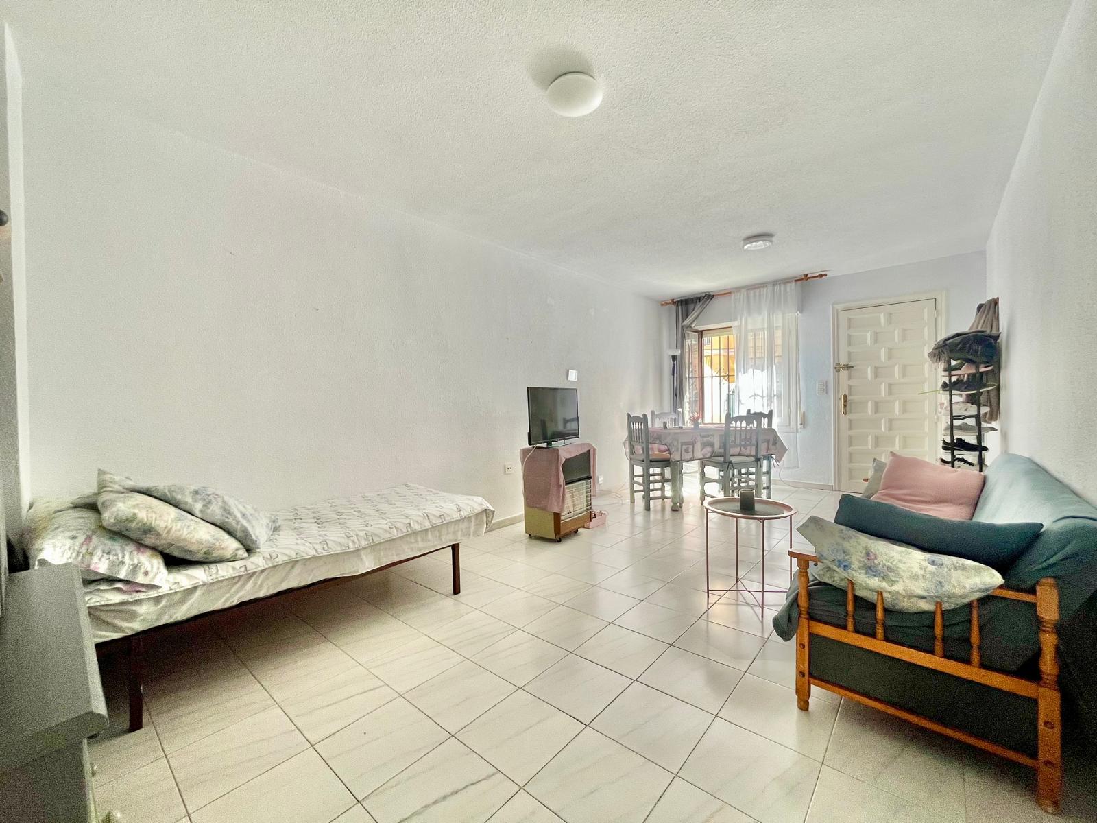 Renovated bathroom with new fittings in duplex penthouse, Playa de los Locos