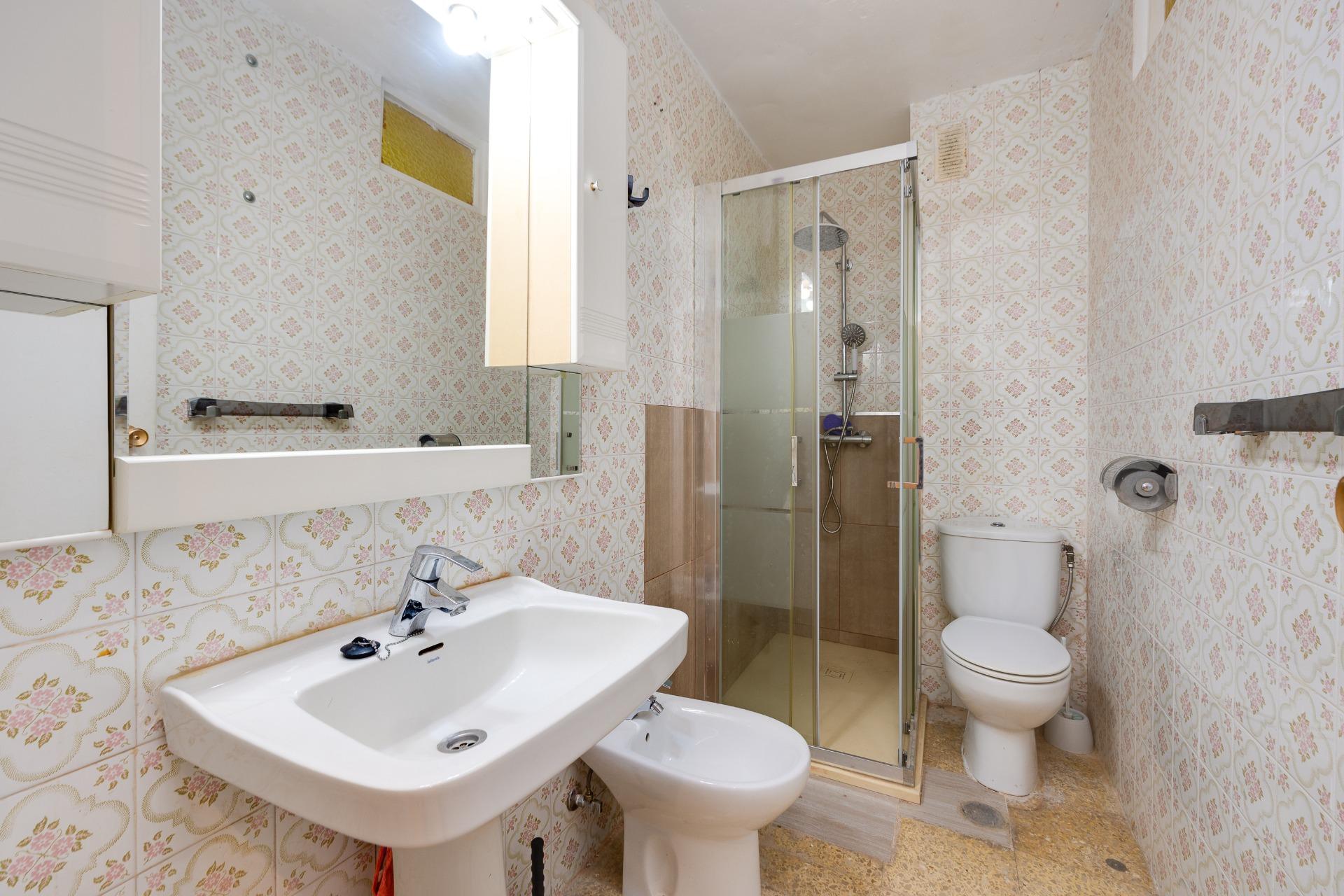 View from south-facing terrace in 1-bedroom apartment, La Mata, Torrevieja