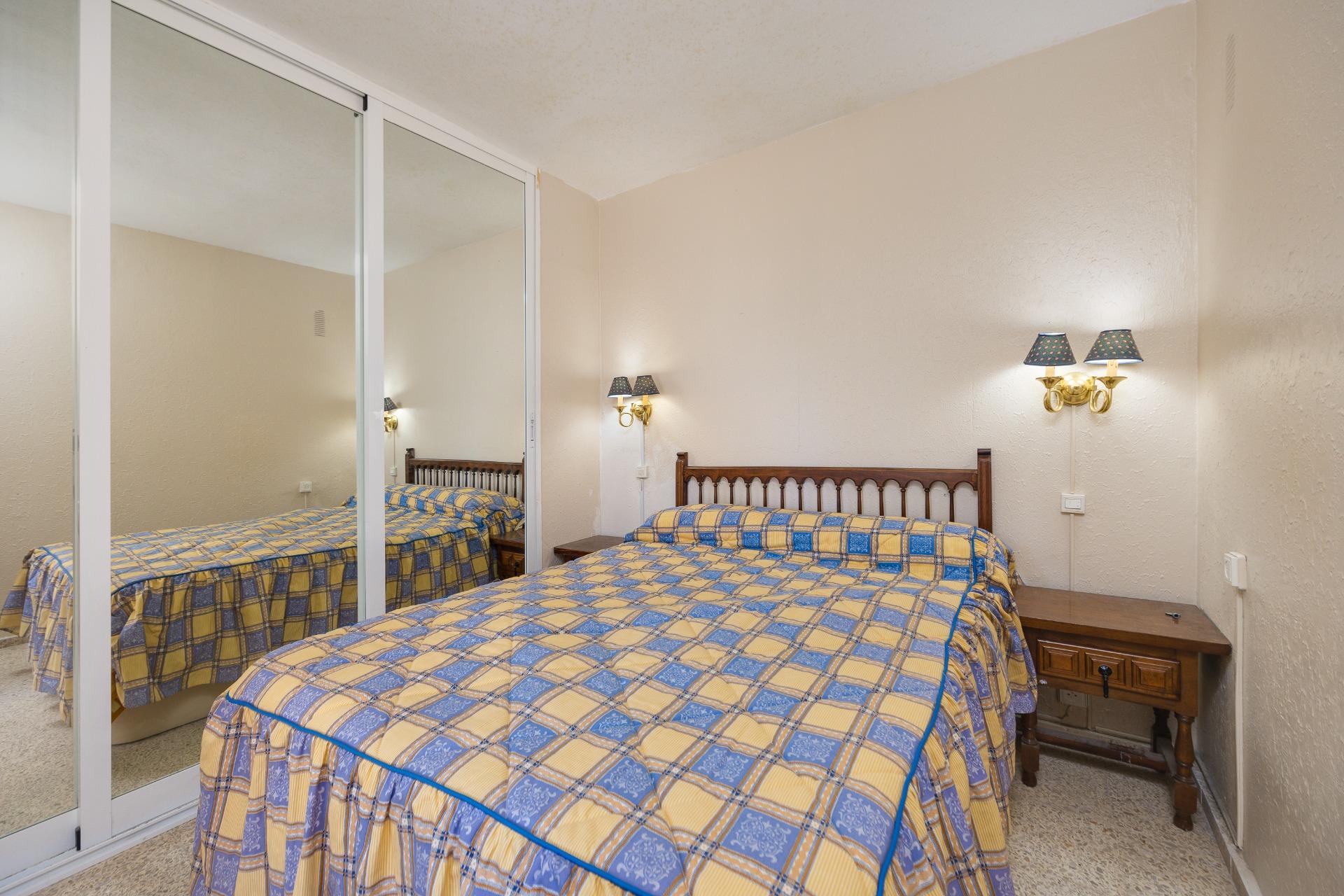 Entrance hallway in 1-bedroom apartment, La Mata, Torrevieja