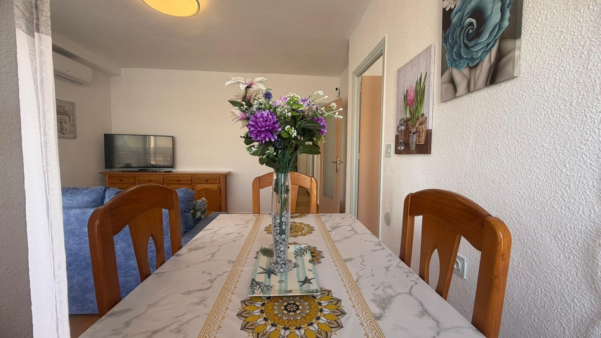 Second bedroom with wardrobe in penthouse, Playa de los Locos, Torrevieja
