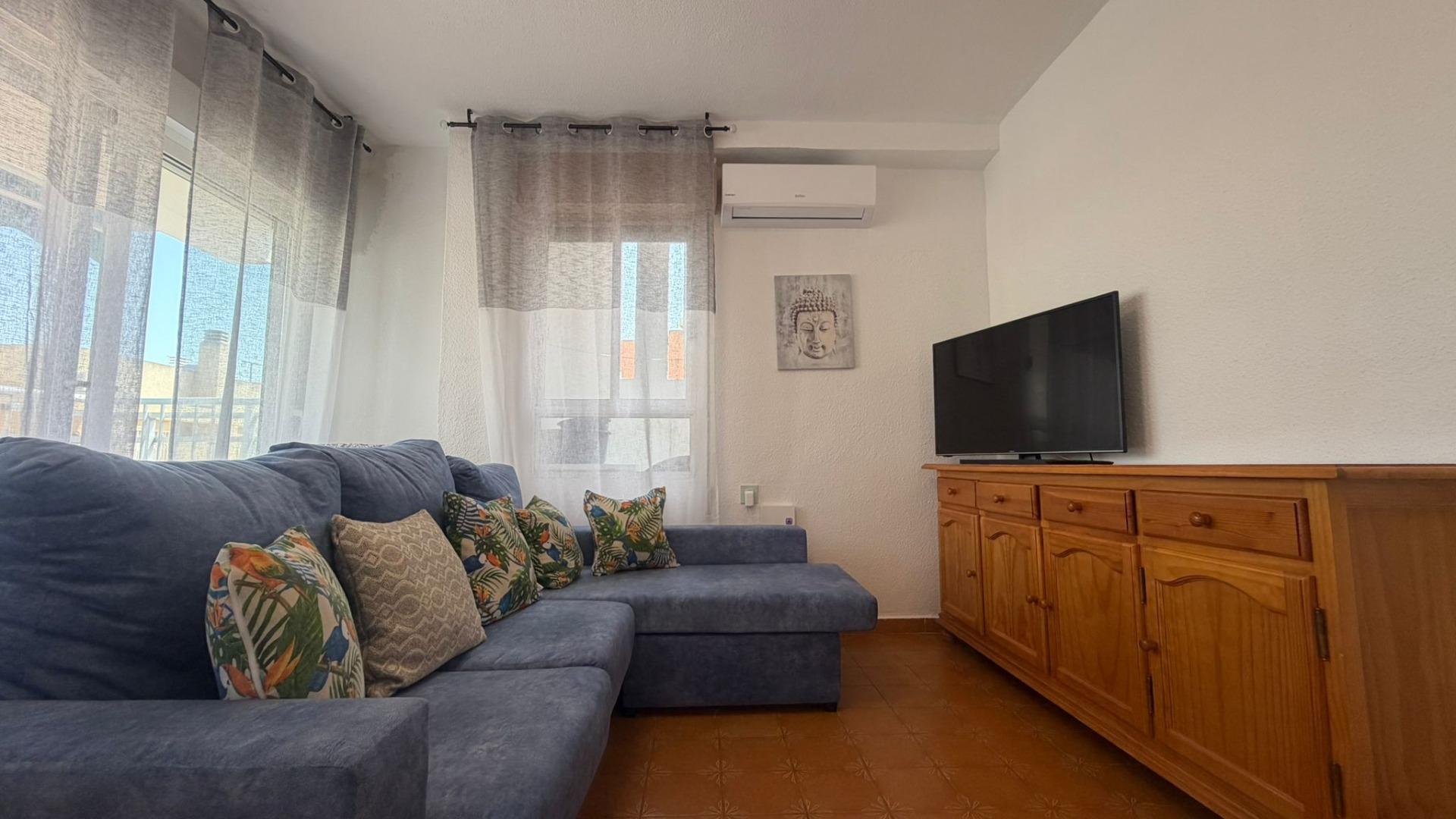 Kitchen appliances in 4th-floor penthouse, Playa de los Locos, Torrevieja