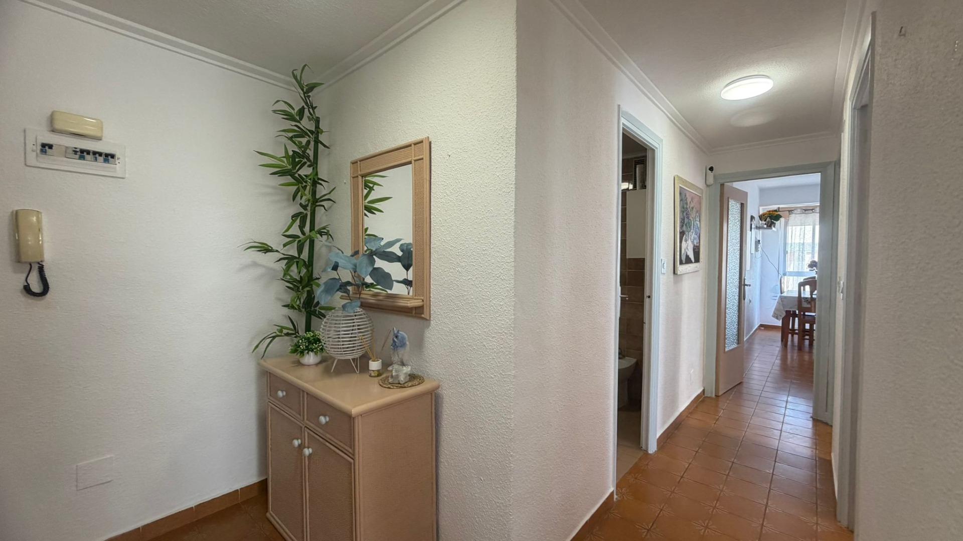 Second bedroom in 3-bedroom penthouse, Playa de los Locos, Torrevieja