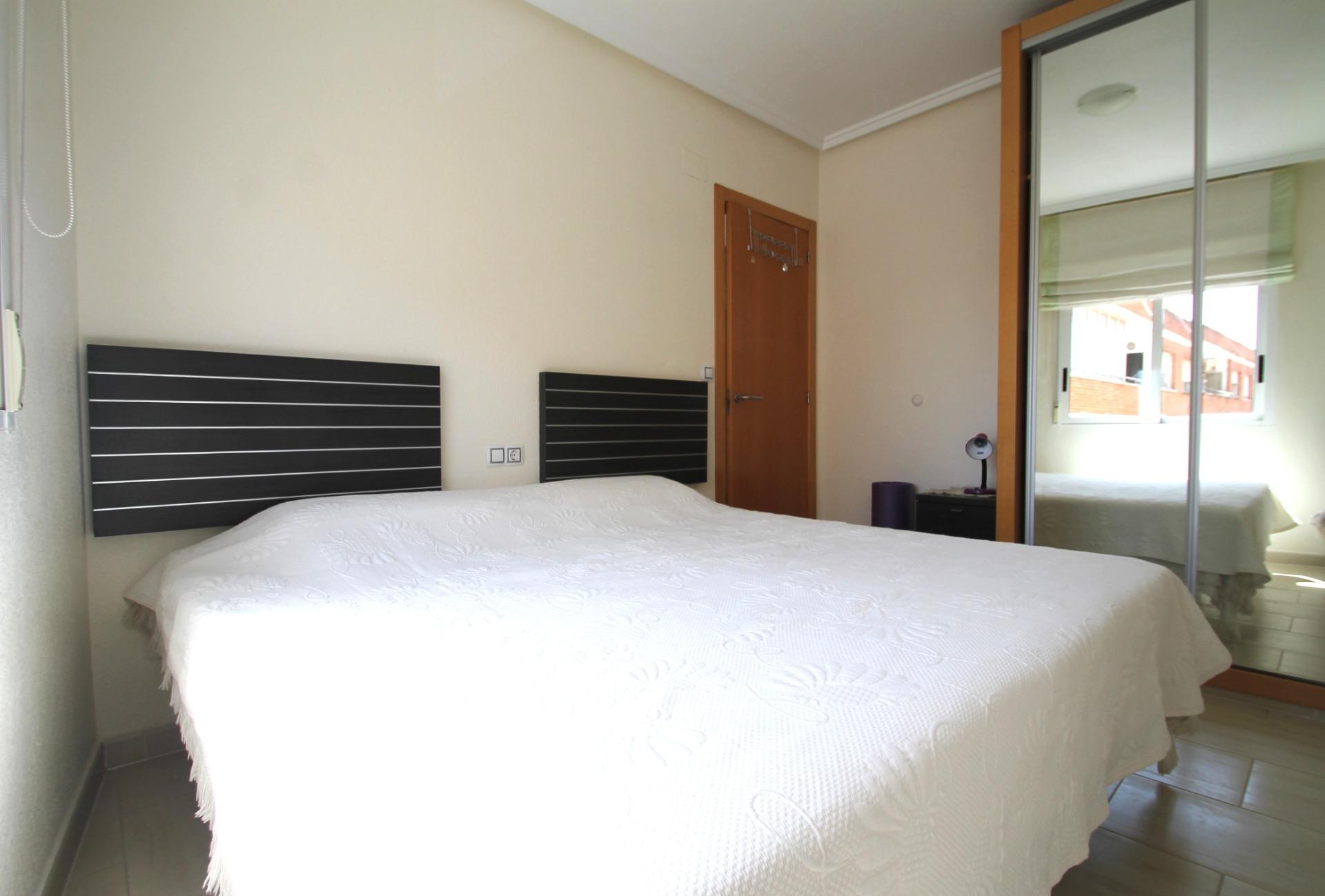 Patio off living area in apartment, El Molino, Torrevieja