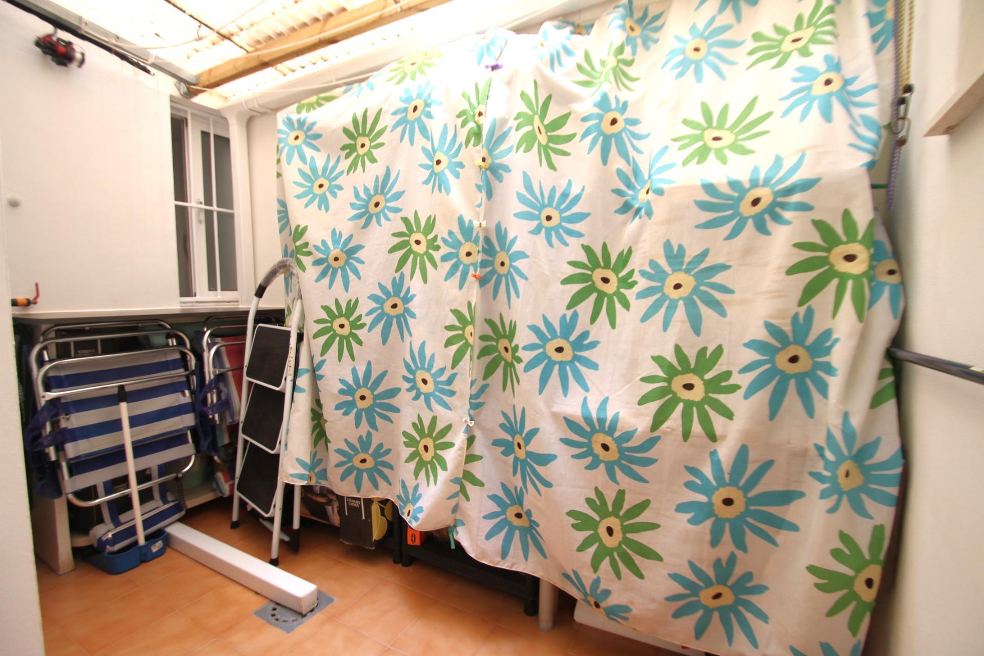 Communal entrance of apartment building in El Molino, Torrevieja