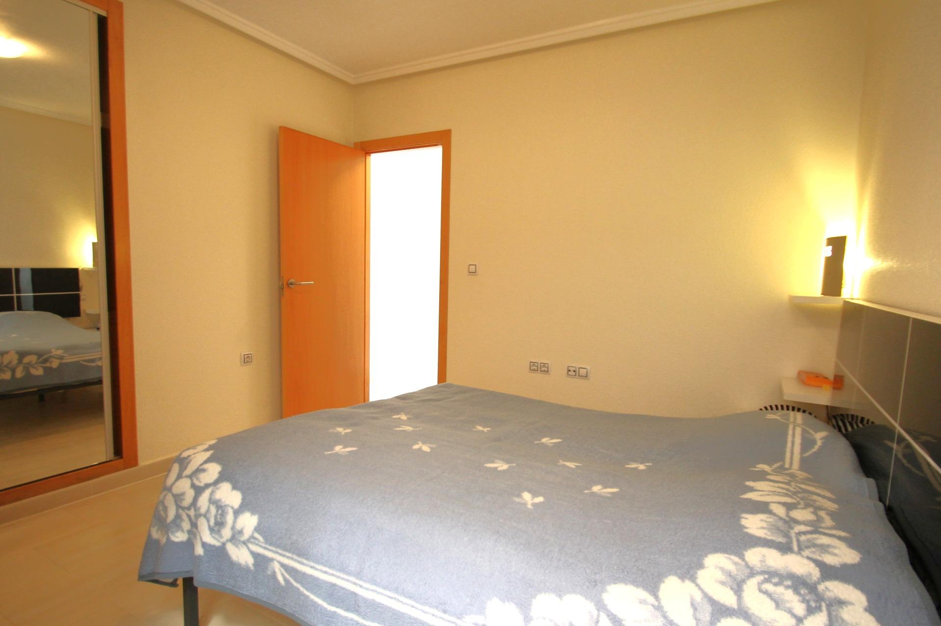 Second bathroom in 2-bedroom apartment, El Molino, Torrevieja