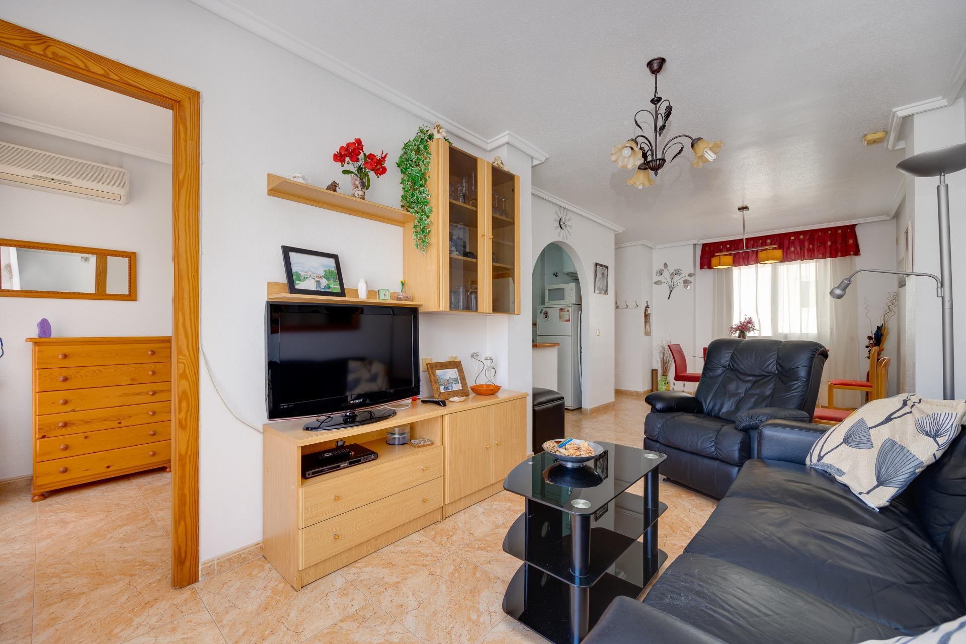 11m2 terrace on third floor of penthouse, El Molino, Torrevieja