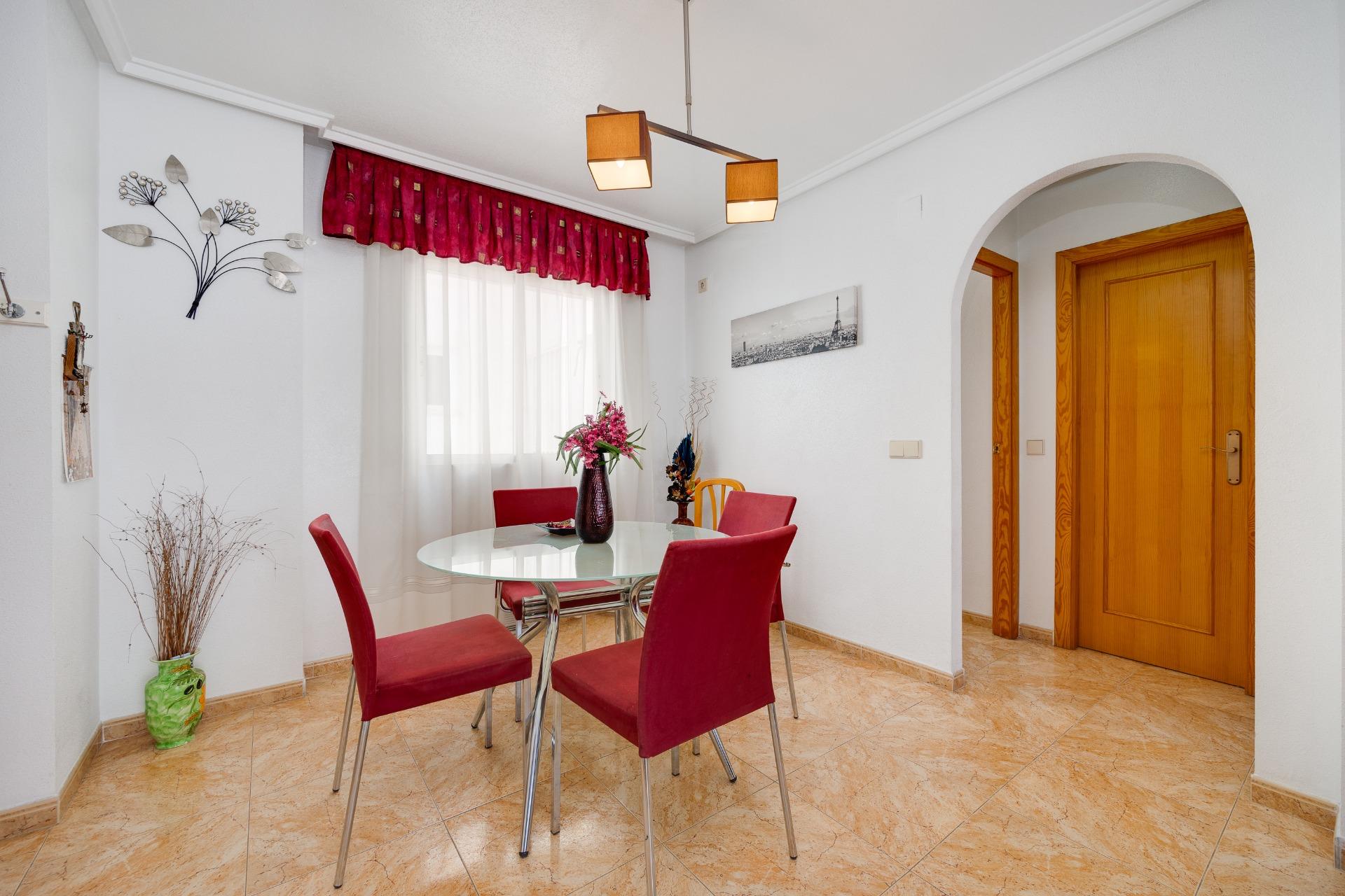 Seating area on terrace of penthouse apartment, El Molino, Torrevieja