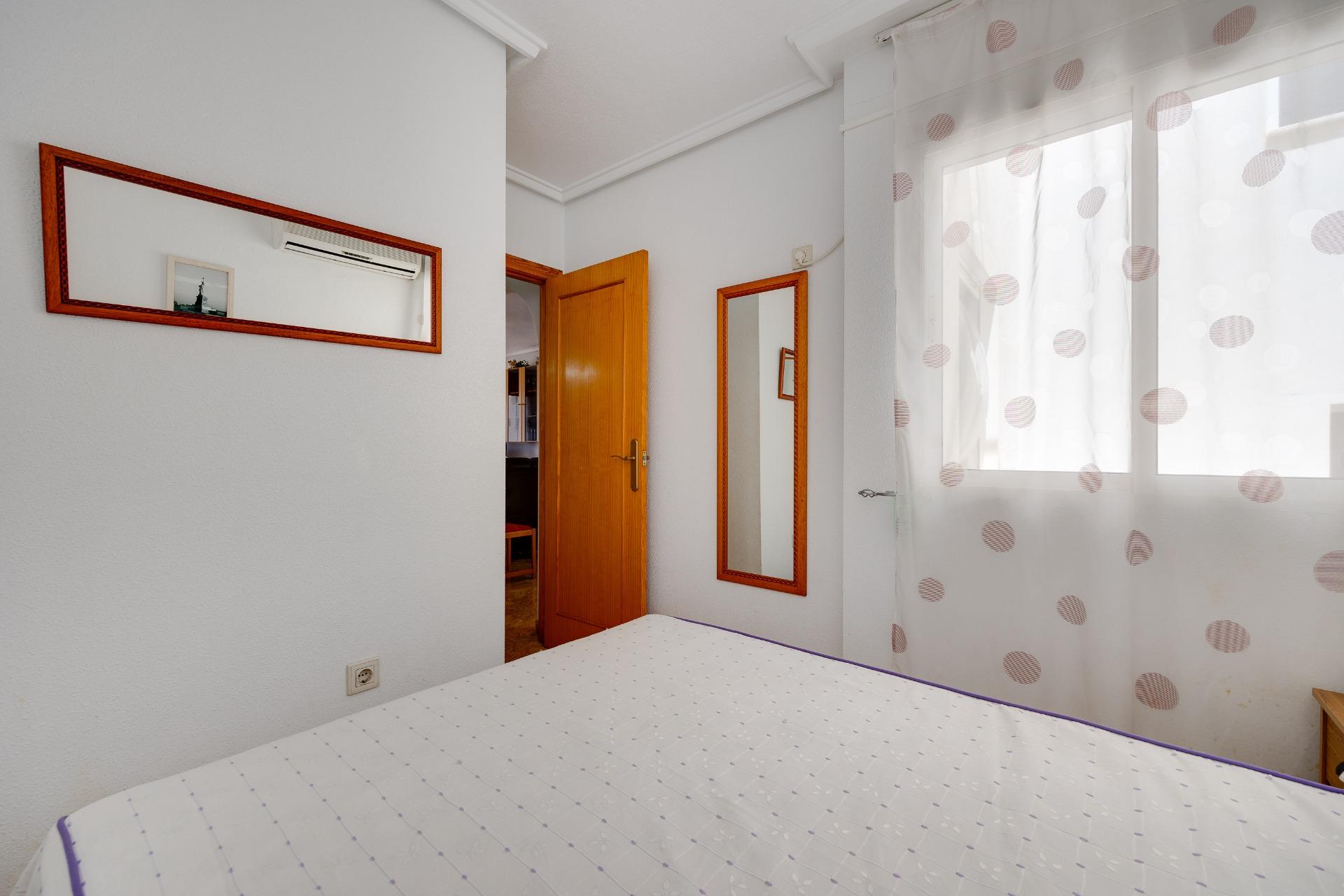 Window and lounge detail in 3-bedroom penthouse, El Molino, Torrevieja