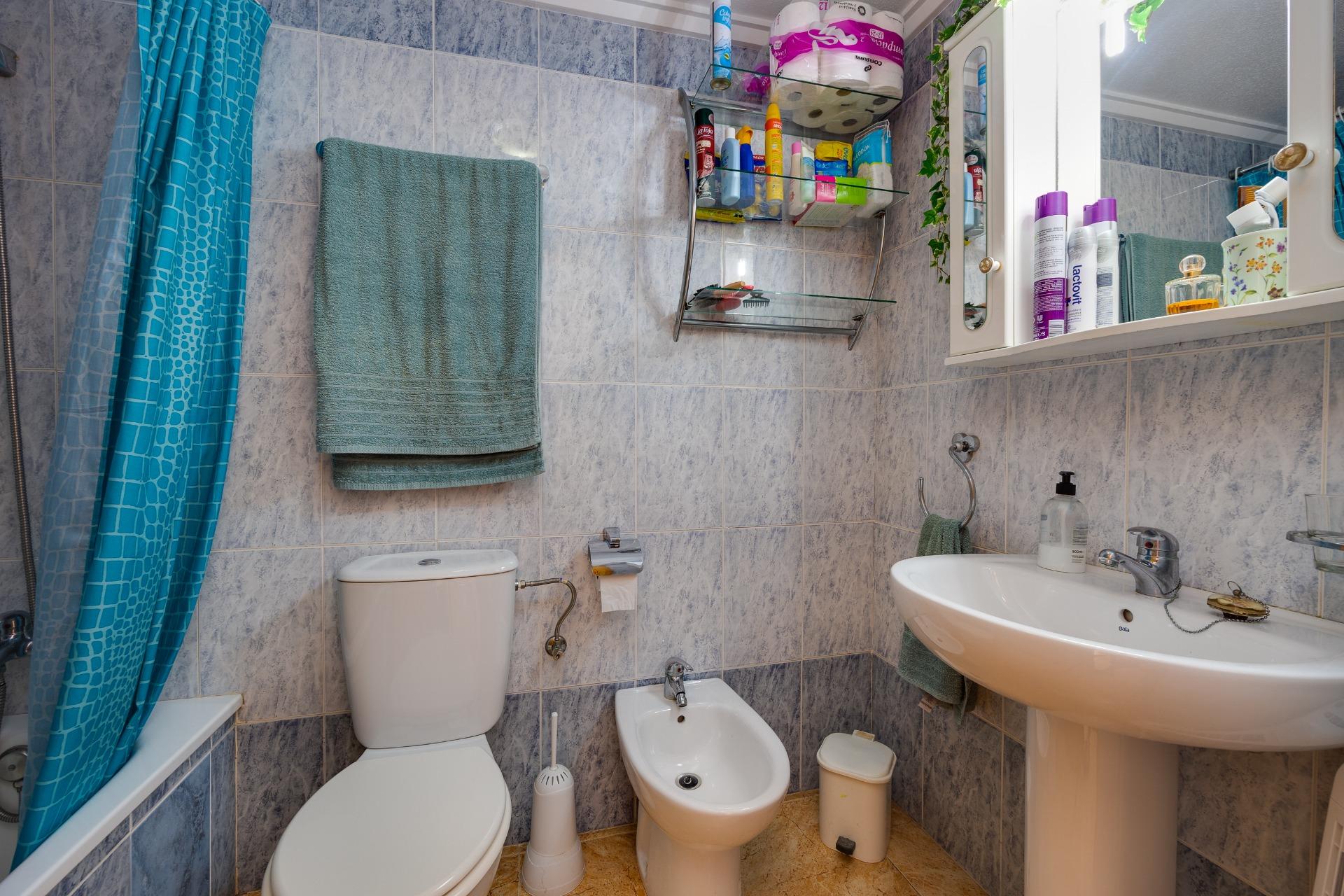 Air conditioning unit in penthouse apartment, El Molino, Torrevieja