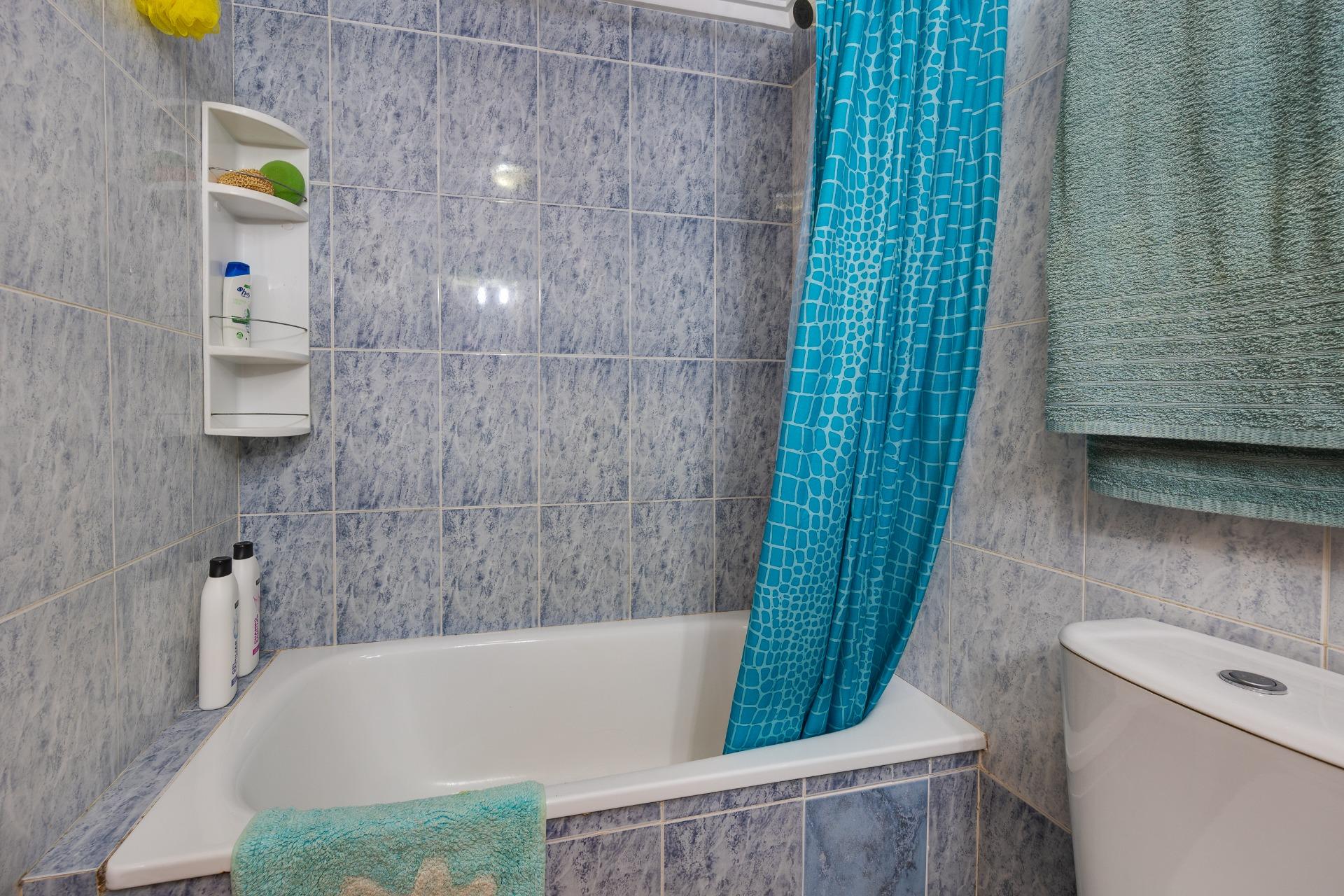 Bedroom with built-in storage in penthouse, El Molino, Torrevieja