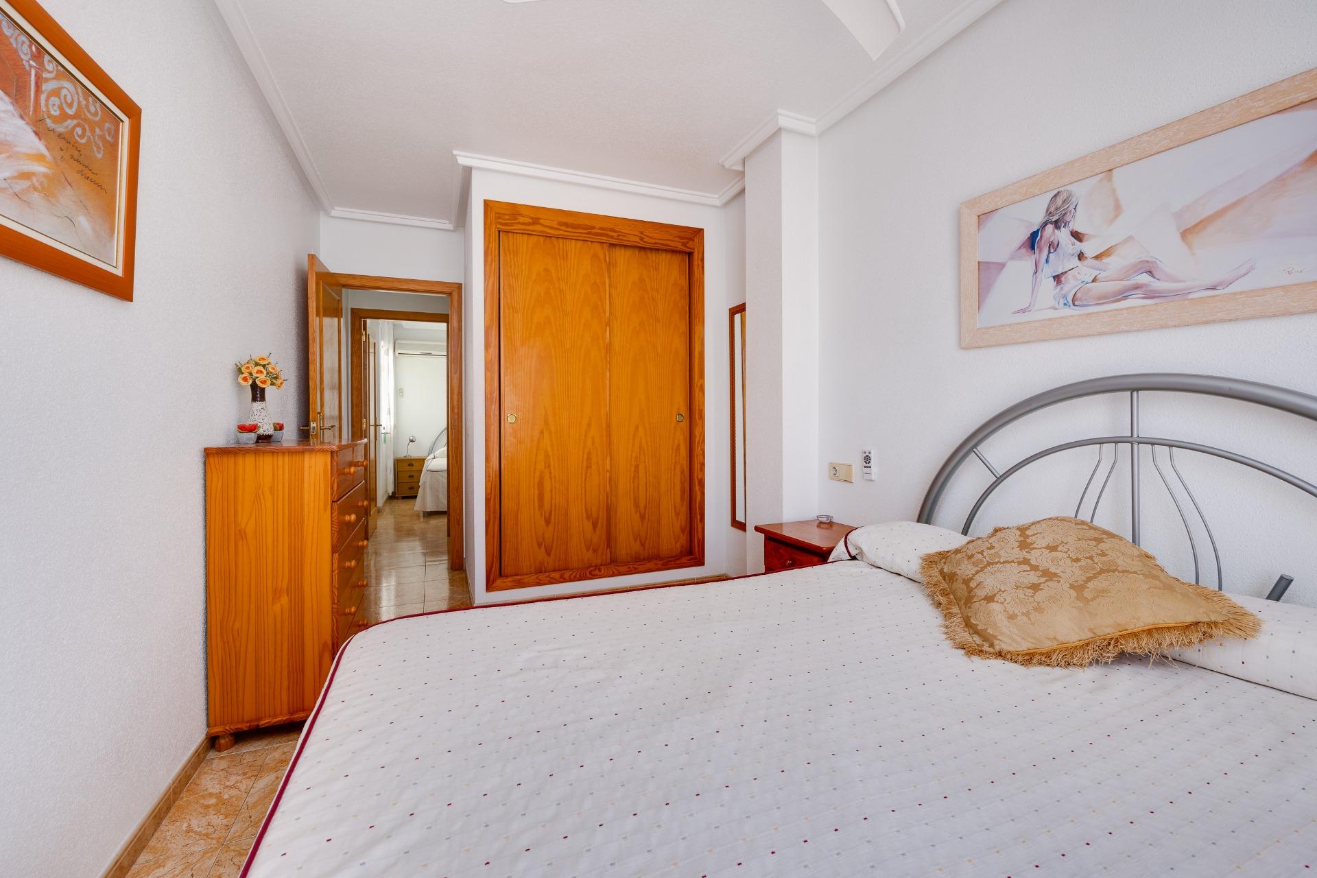 Dining area adjacent to kitchen in penthouse, El Molino, Torrevieja