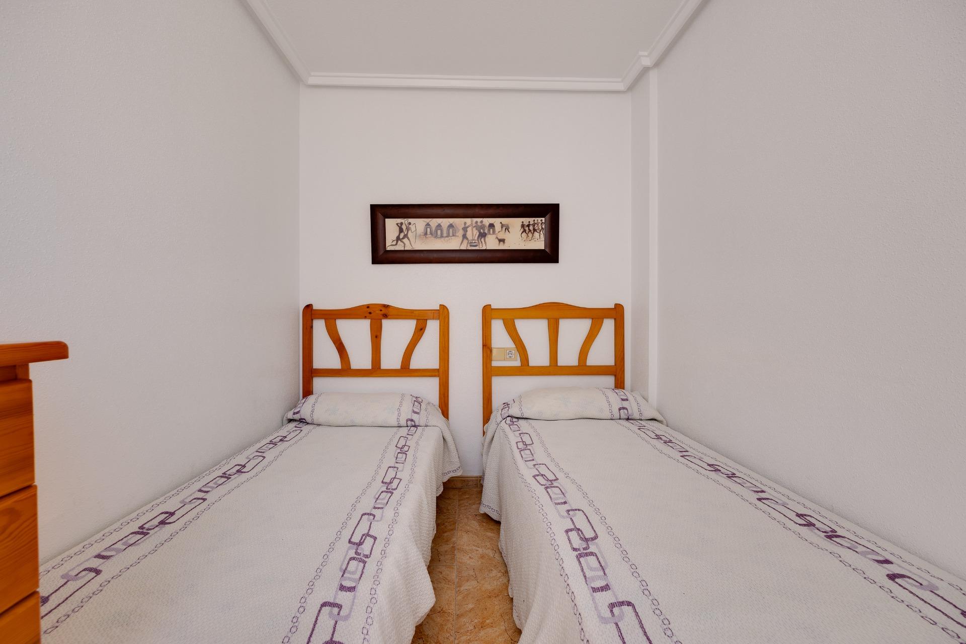 Lounge with access to terrace in top-floor penthouse, El Molino, Torrevieja