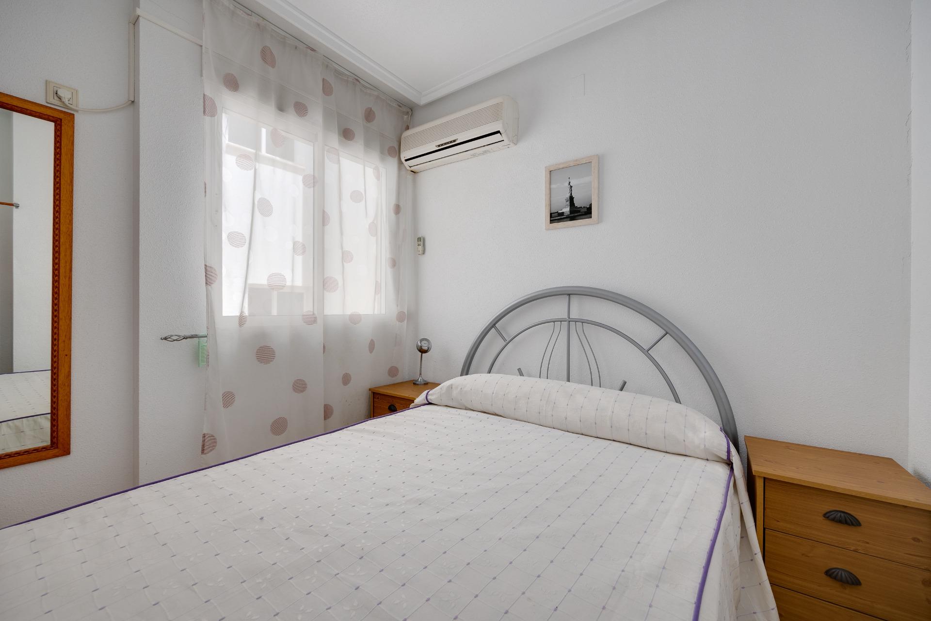 Open-plan lounge and dining area in top-floor penthouse, El Molino, Torrevieja