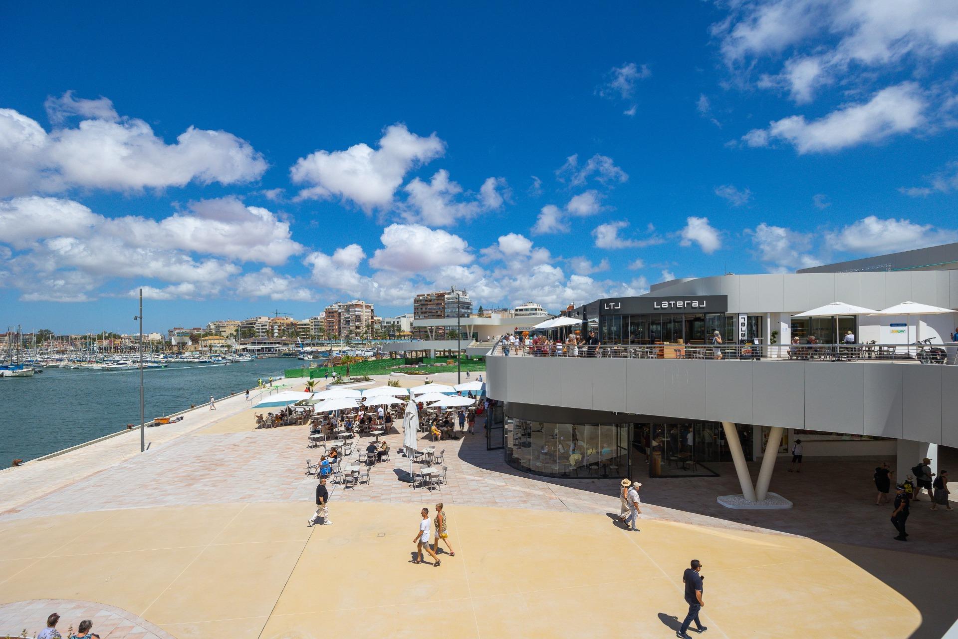 Surrounding residential area viewed from penthouse terrace, El Molino, Torrevieja