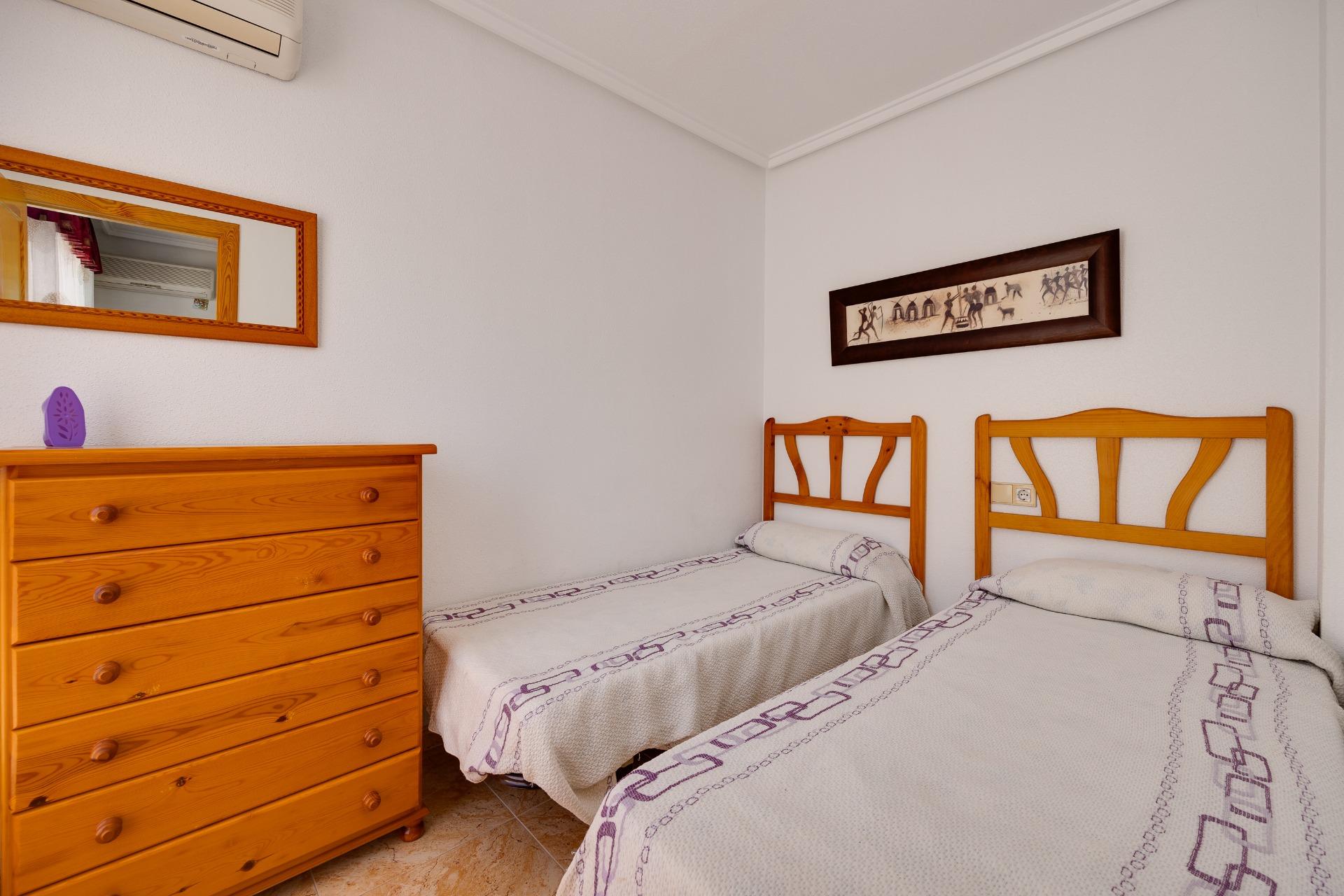 Kitchen worktop and wall tiles in top-floor penthouse, El Molino, Torrevieja