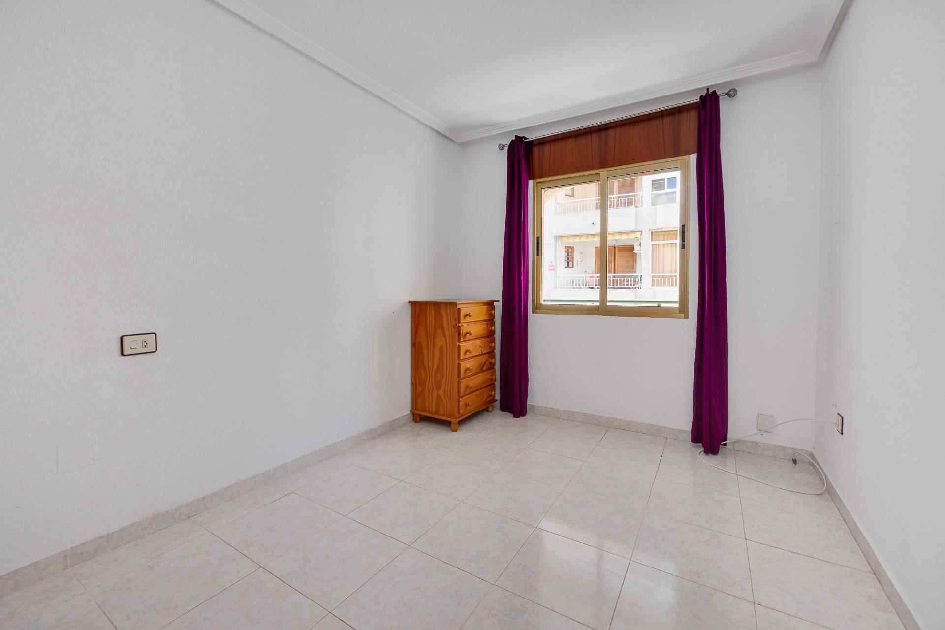 Living room seating area in 2-bedroom apartment, Acequion, Torrevieja