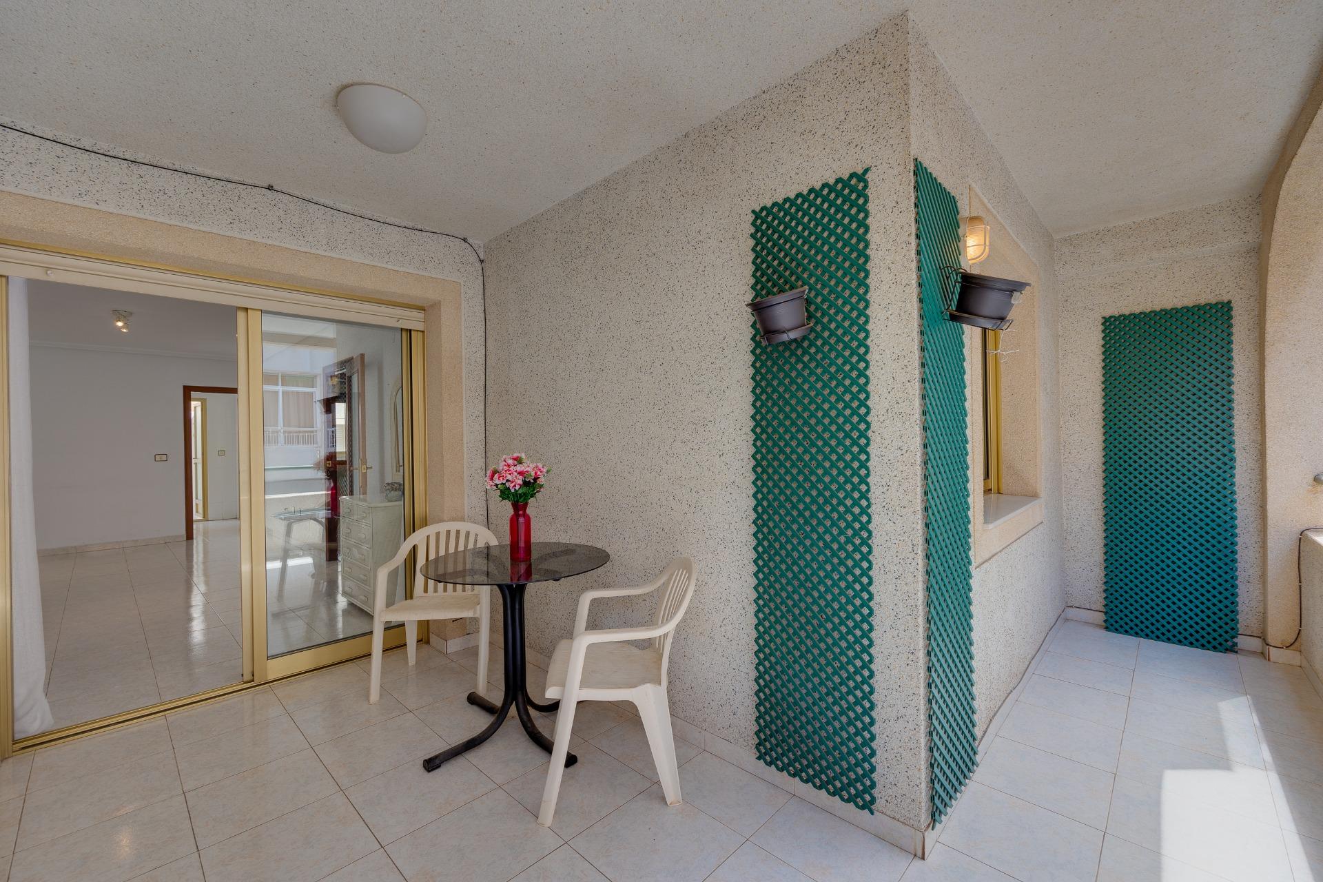 Built-in wardrobes in bedroom, 2-bedroom apartment, Acequion, Torrevieja