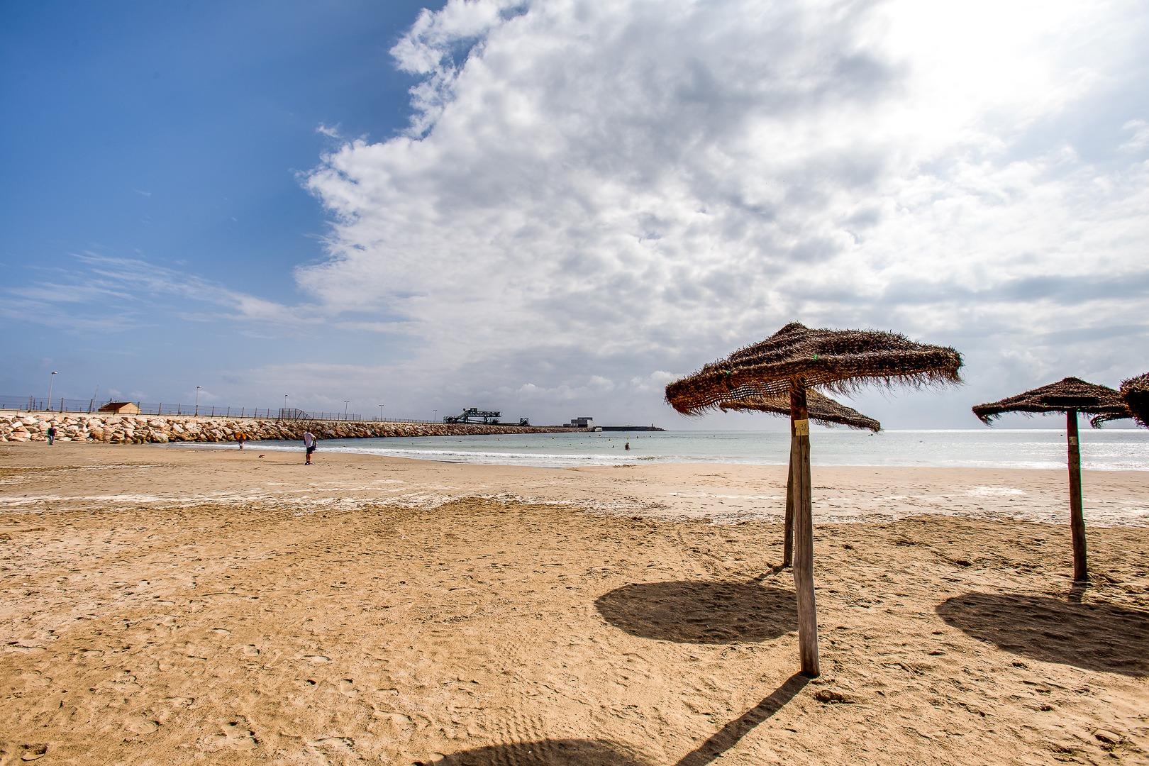 Communal area outside apartment building, Acequion, Torrevieja