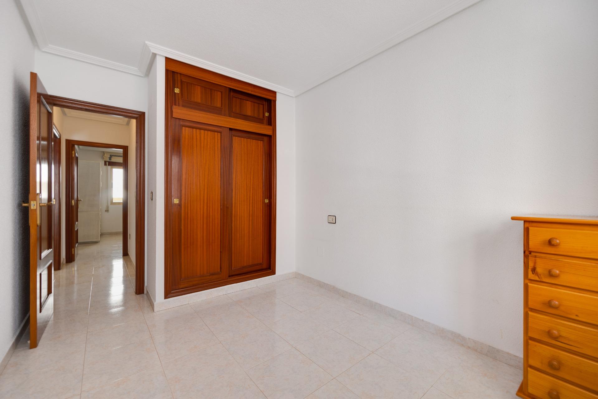 Double bedroom with built-in wardrobes in 2-bedroom apartment, Acequion