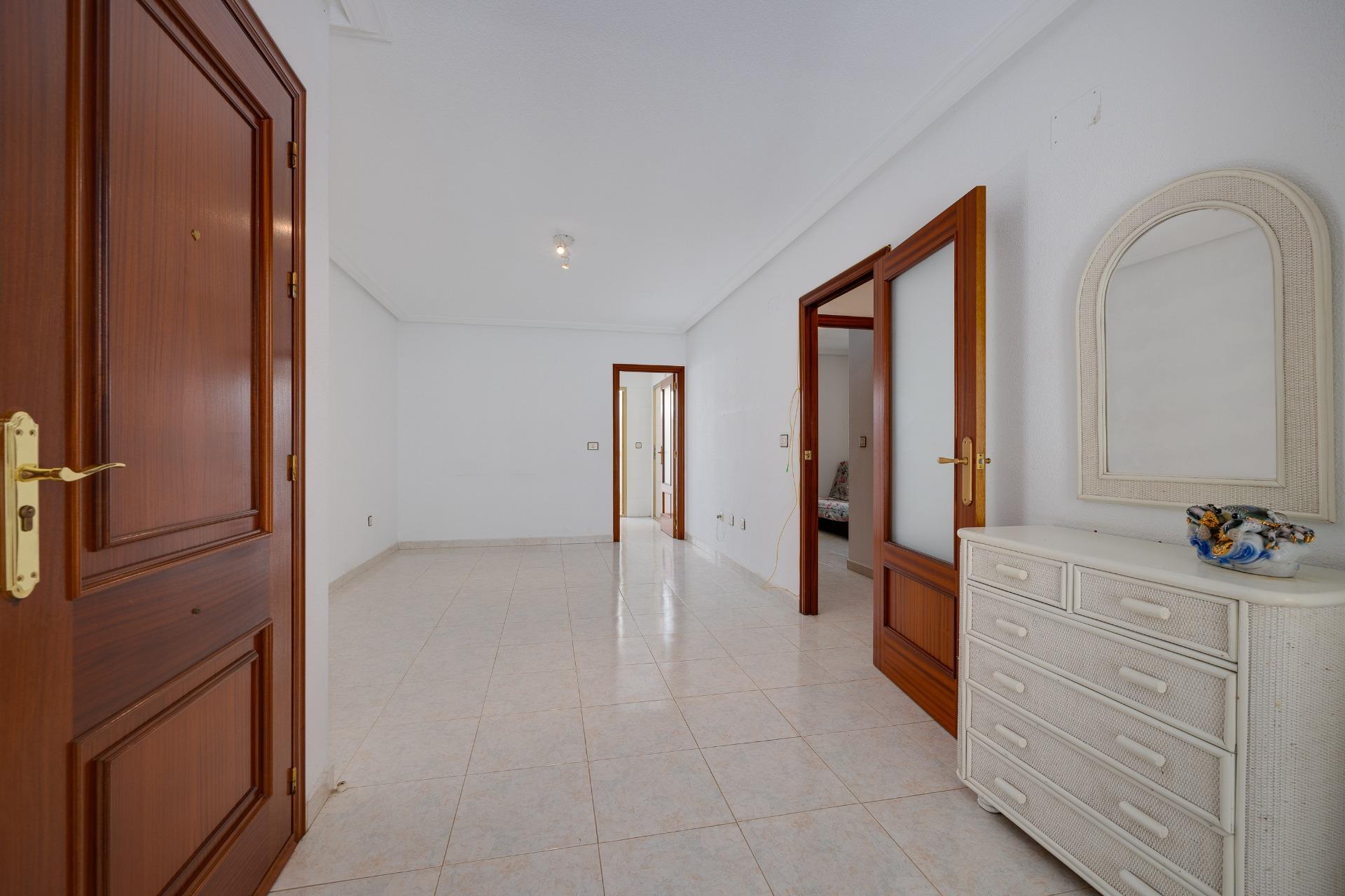 Bedroom window in first-floor apartment, Acequion, Torrevieja