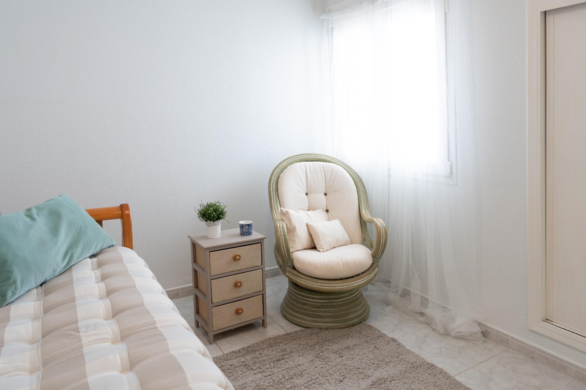 Third bedroom in single-storey detached villa, Playa Flamenca, Orihuela Costa