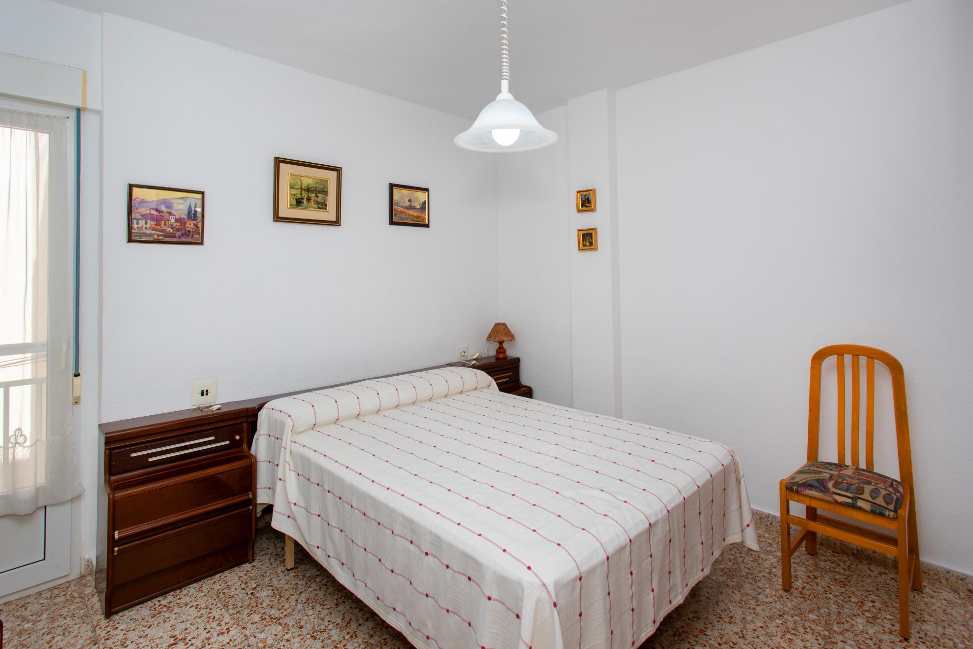 Double bedroom with built-in wardrobes in penthouse, Playa del Cura, Torrevieja