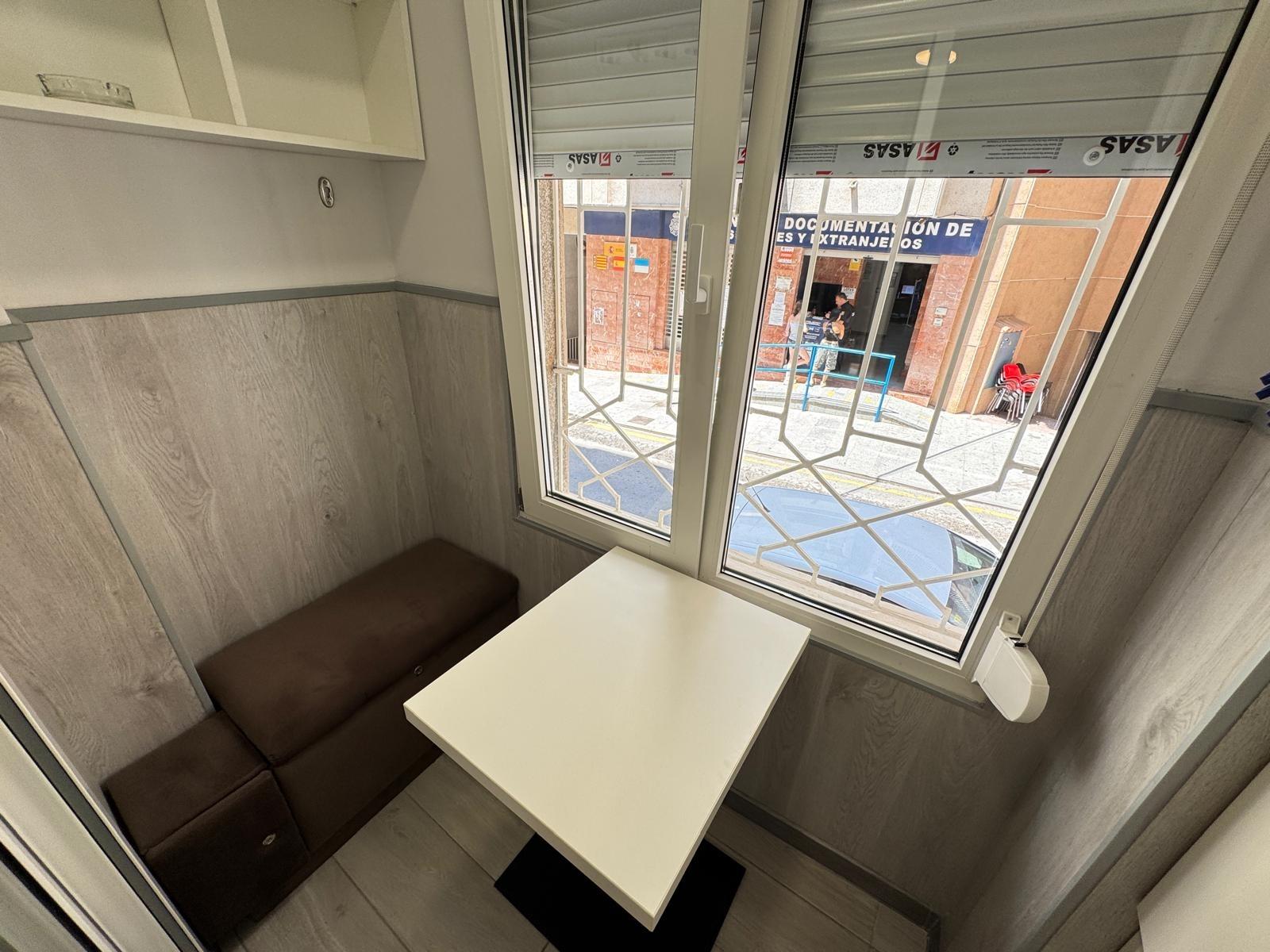 Interior room with window overlooking exterior, 2-bedroom apartment, Playa del Cura