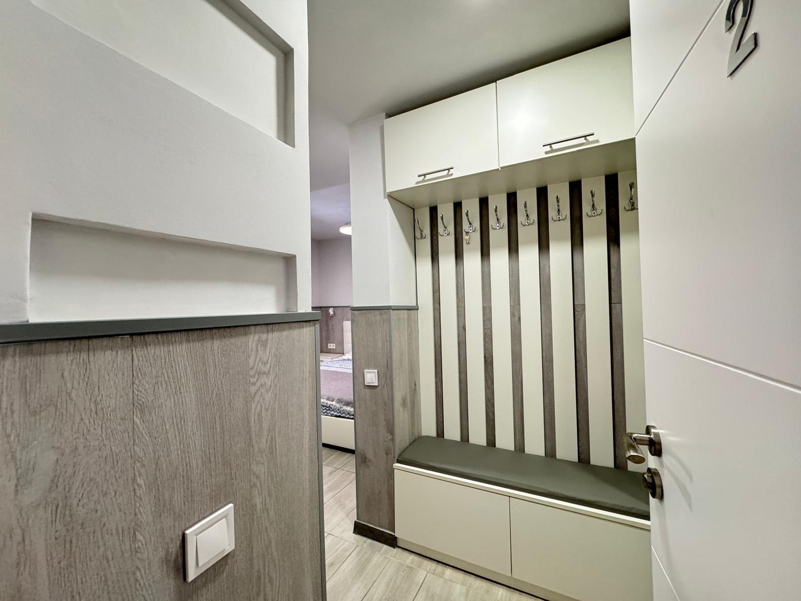 Tiled flooring detail in living room, 2-bedroom apartment, Playa del Cura, Torrevieja