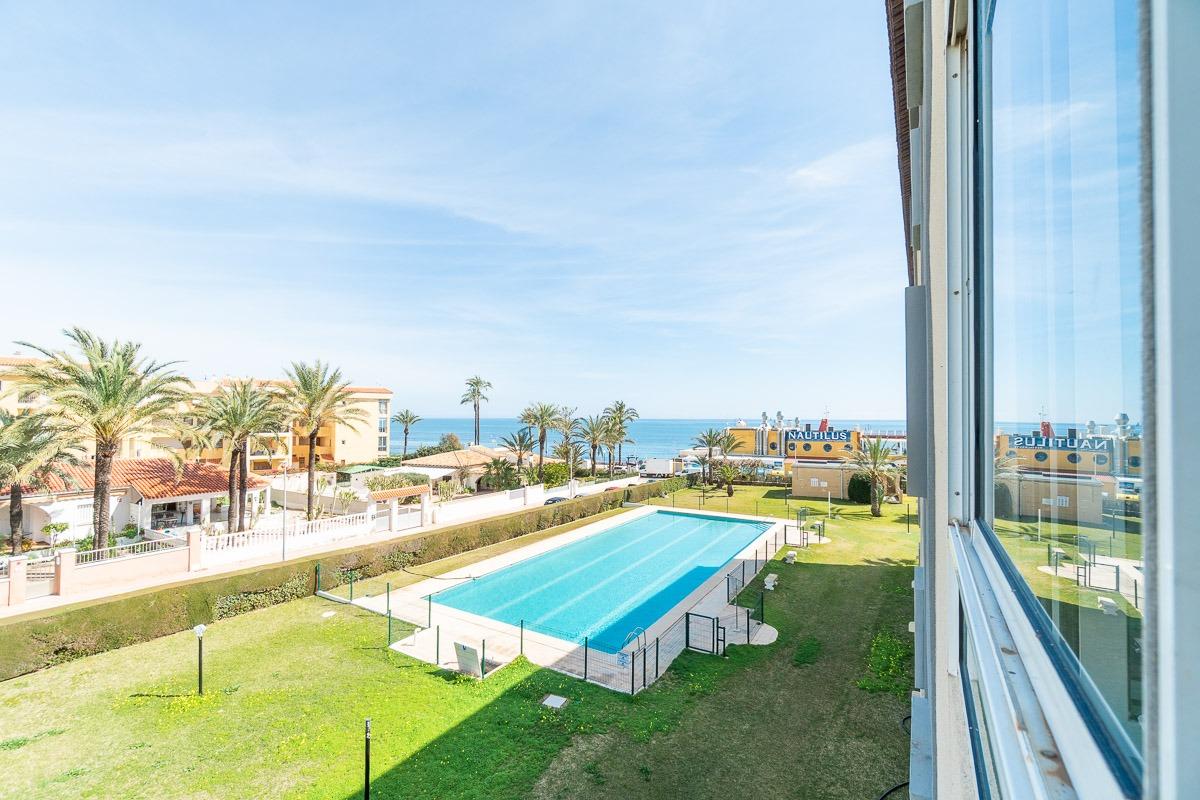 Kitchen in 2-bedroom apartment, Rocío del Mar, Orihuela Costa