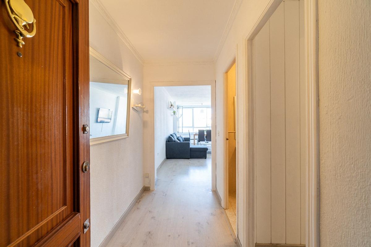 Bathroom with full suite, 2-bedroom apartment in Rocío del Mar, Orihuela Costa