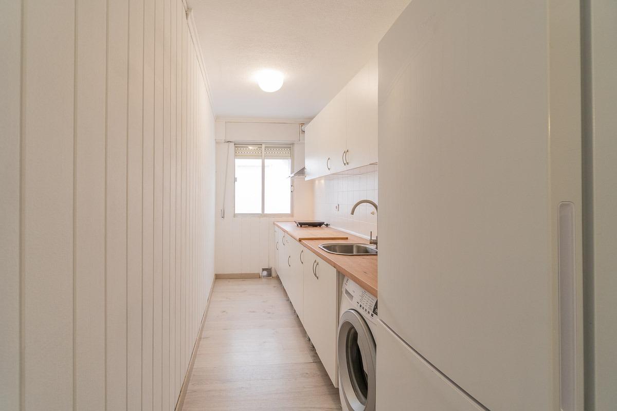 Second bathroom in 2-bedroom apartment, Rocío del Mar, Orihuela Costa
