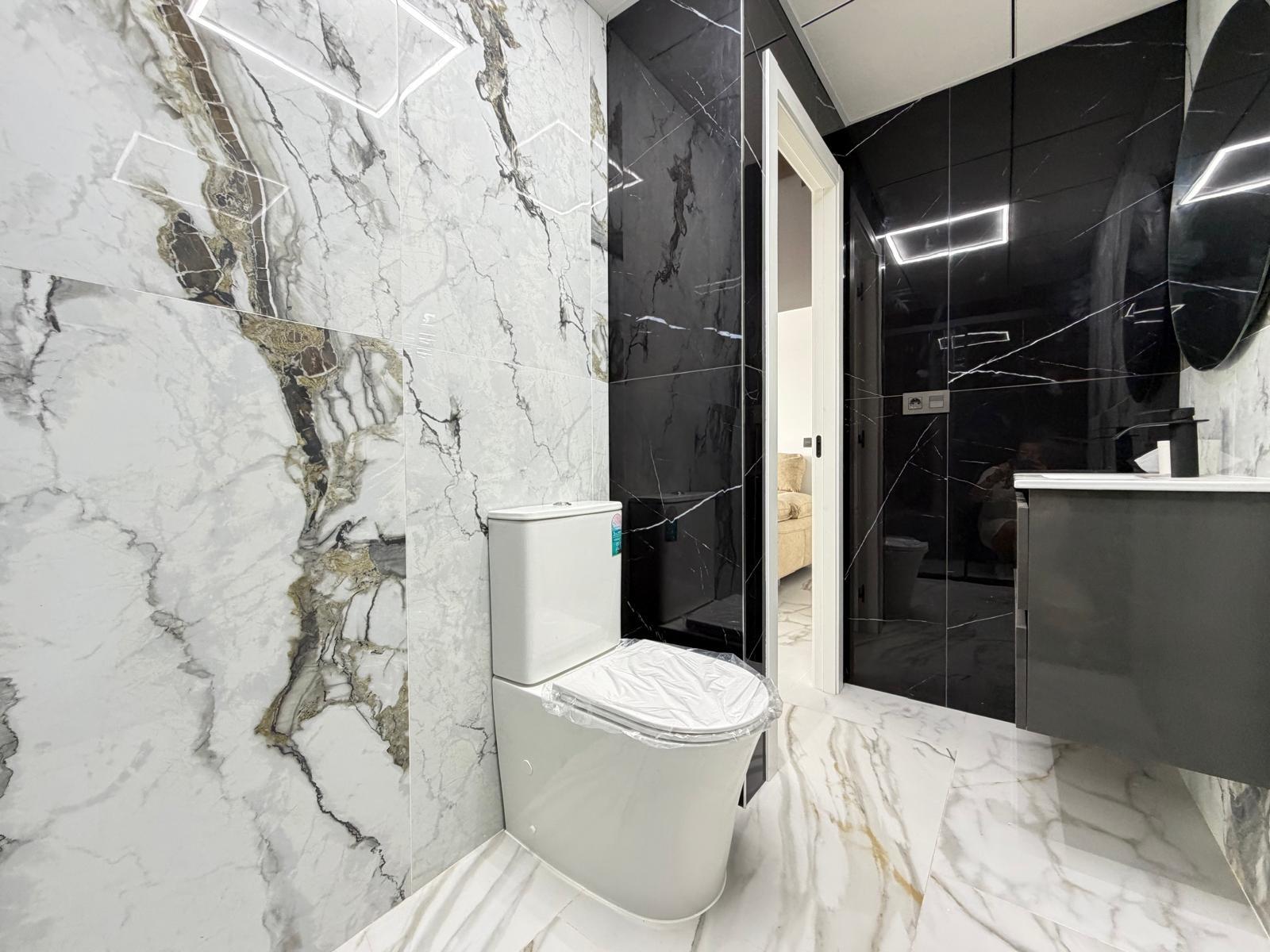 Kitchen appliances and new units in renovated apartment, La Zenia