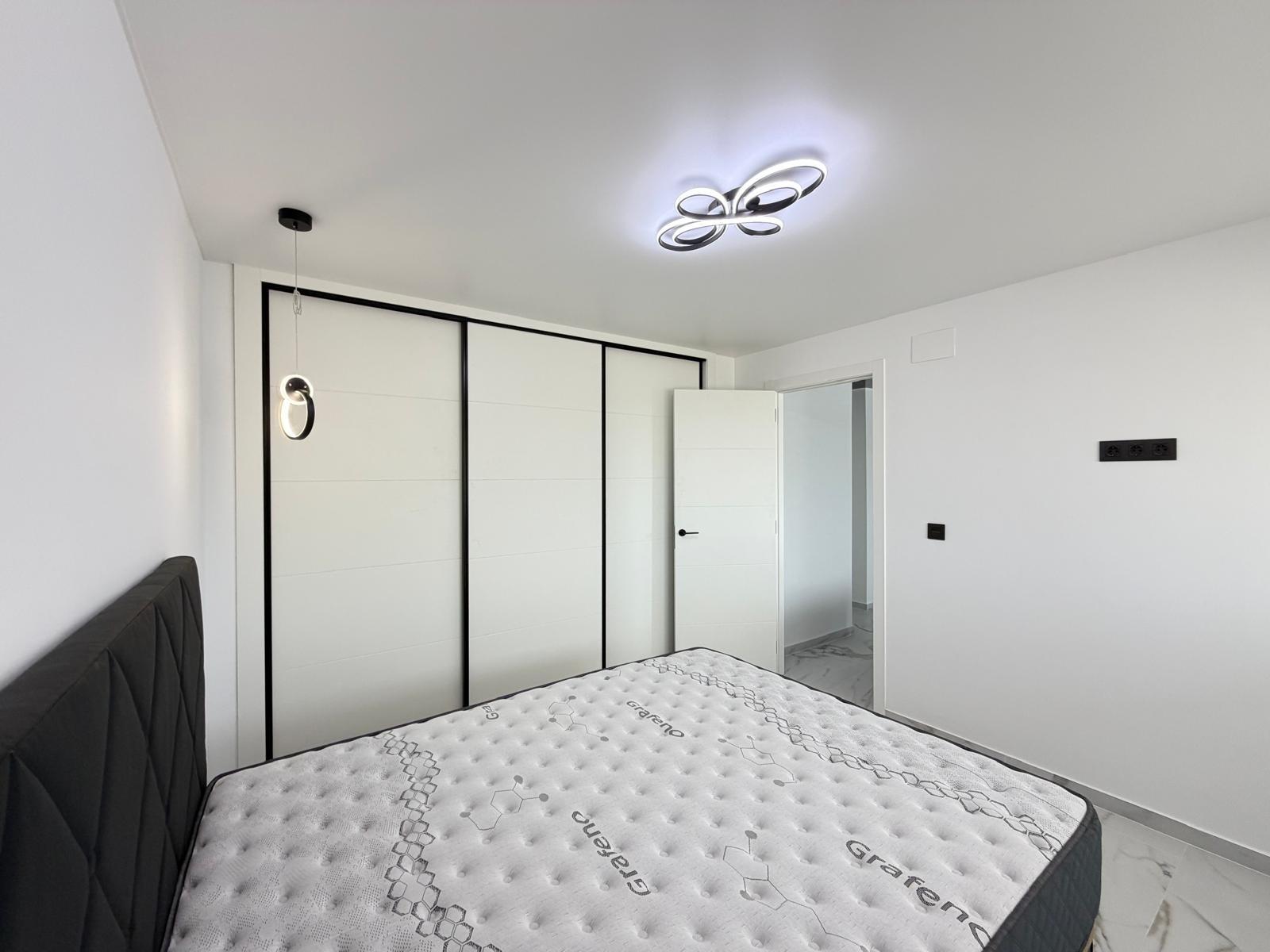 Kitchen sink and tap detail in renovated apartment, La Zenia