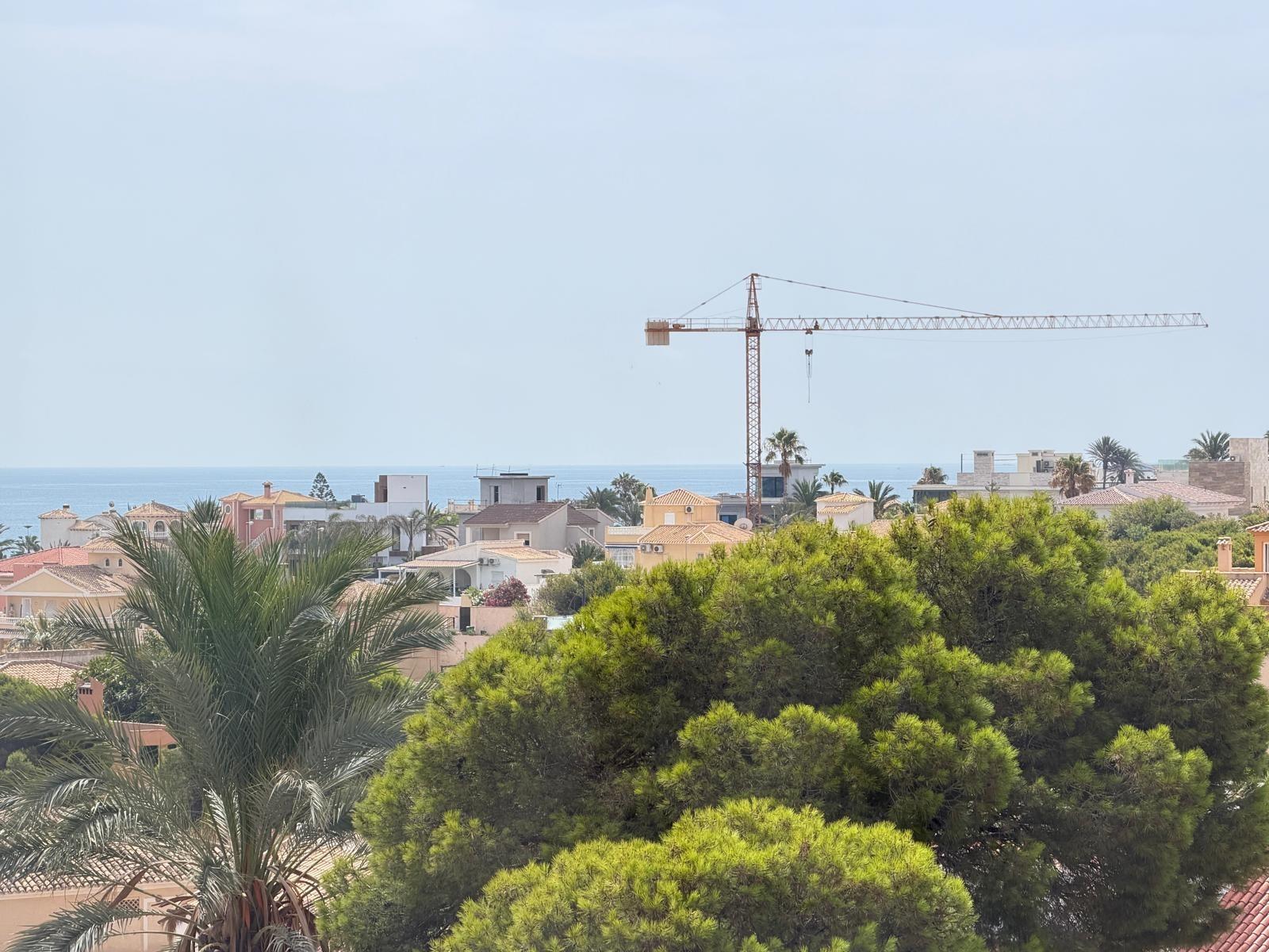 Kitchen and dining area in renovated apartment, La Zenia