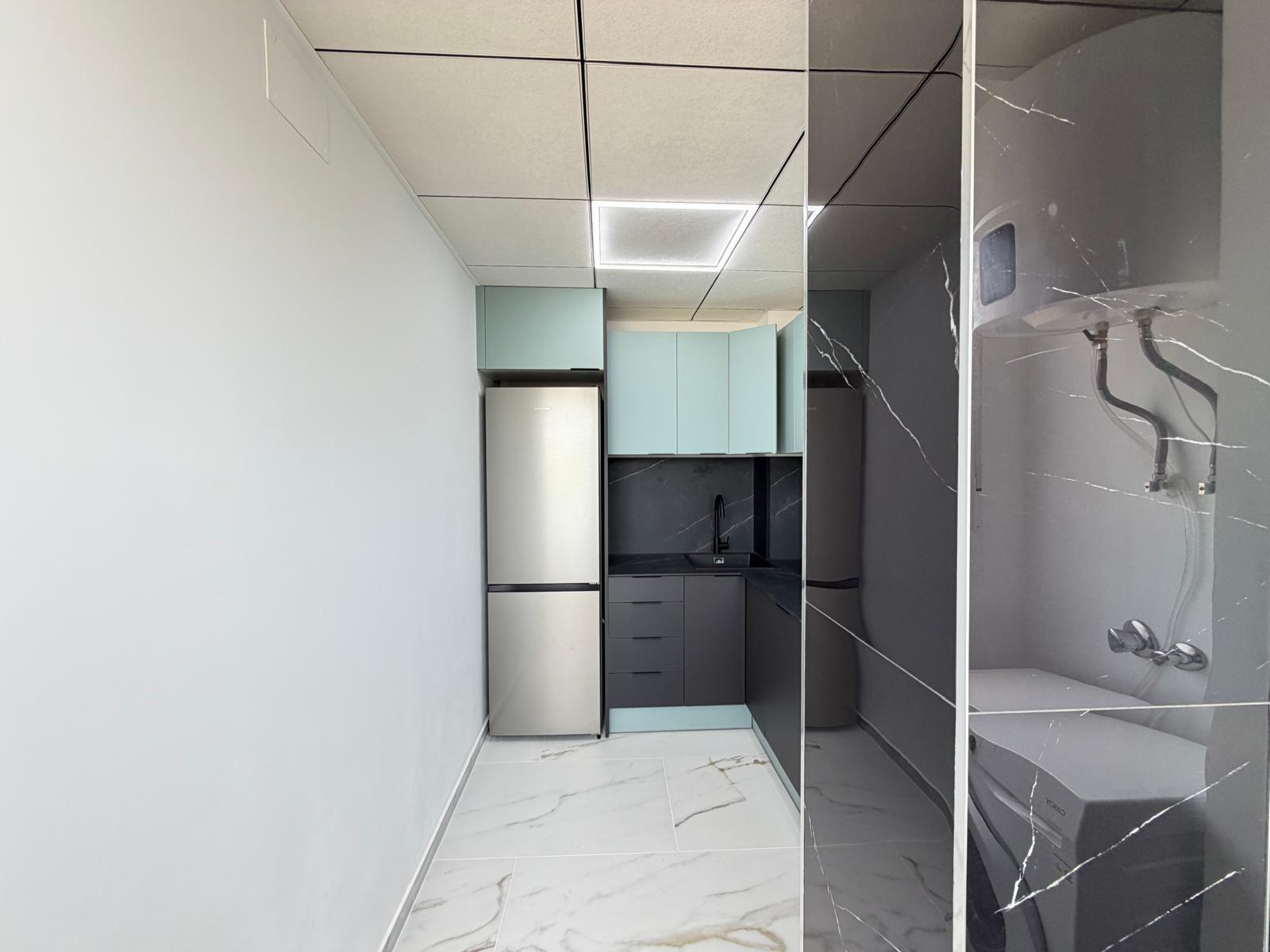 Balcony door with double glazing in 4th-floor apartment, La Zenia