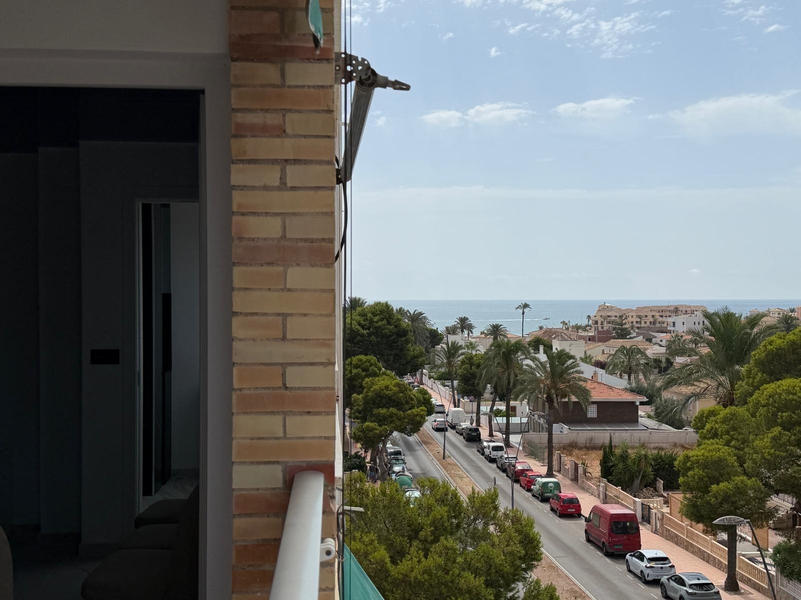 Two parking spaces within gated complex in La Zenia, Orihuela Costa