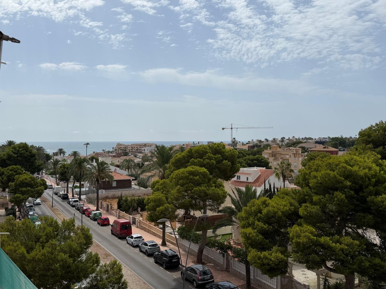 Bedroom floor and skirting detail in 1-bedroom apartment, La Zenia