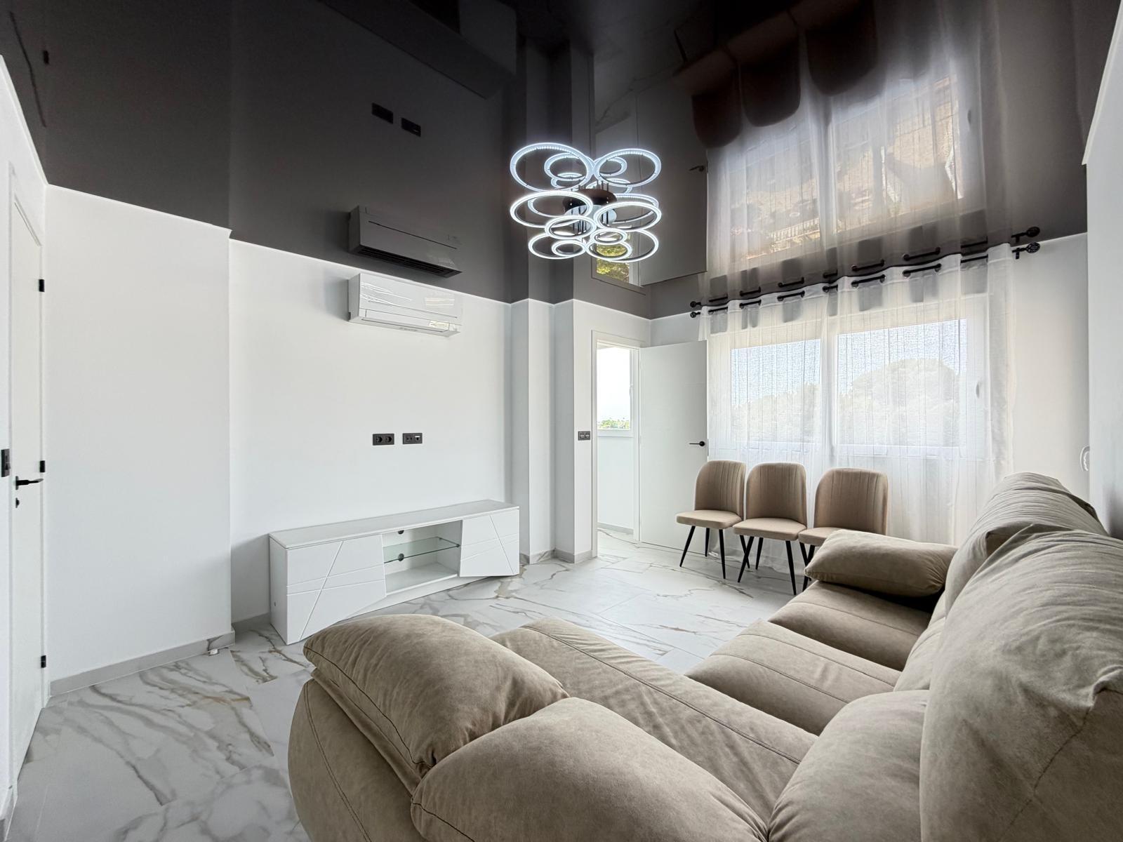 Bedroom with built-in wardrobes in 1-bedroom apartment, La Zenia