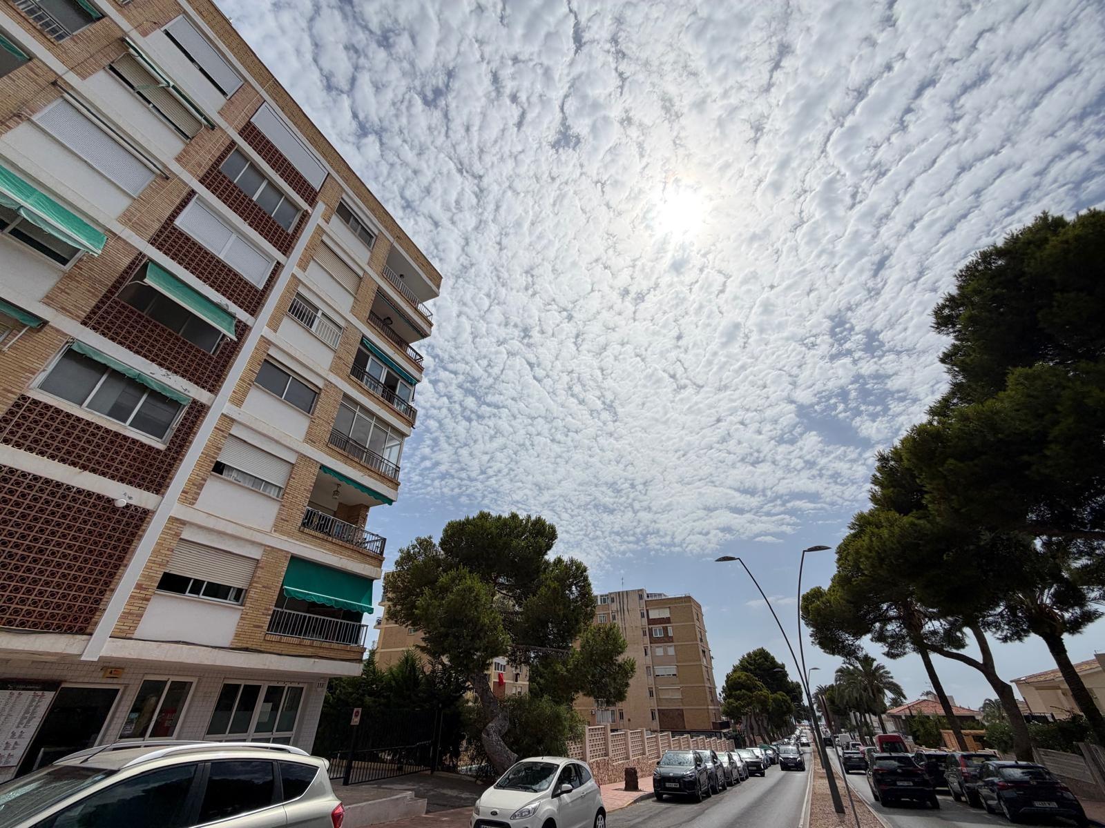 Bathroom shelf and storage in 1-bedroom apartment, La Zenia