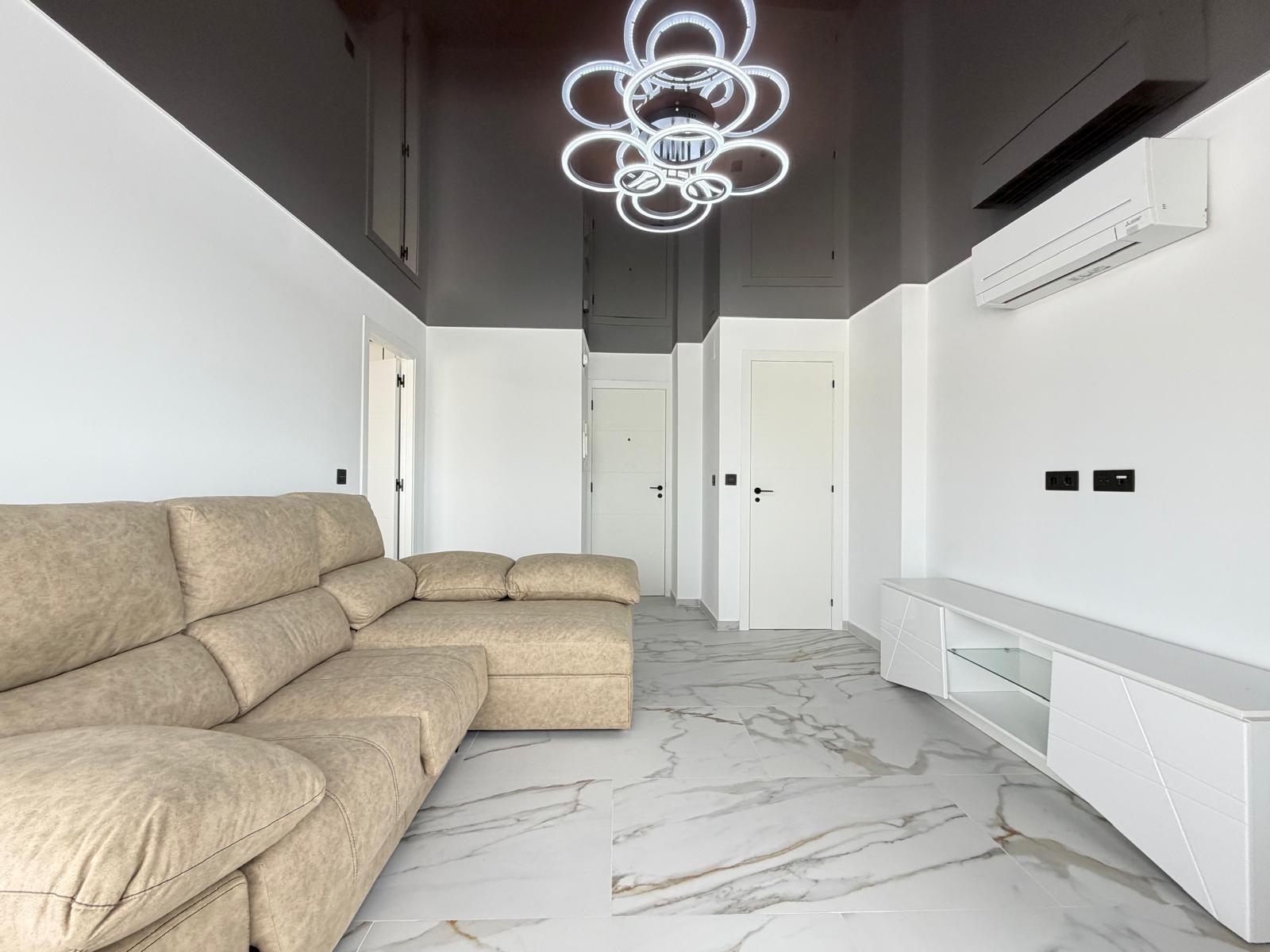 Hallway and entrance of renovated 1-bedroom apartment, La Zenia